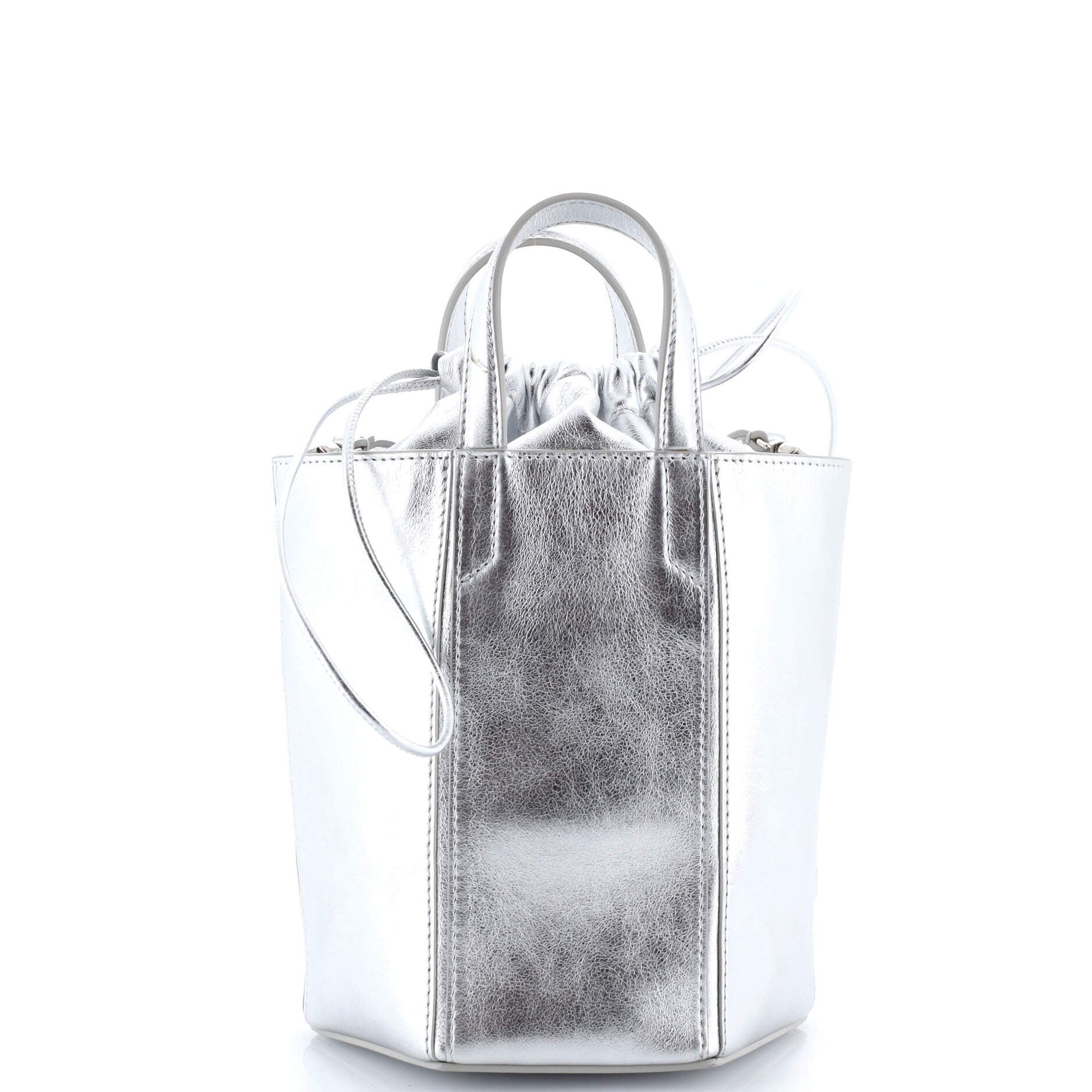 Vintage Allen Bucket Bag Leather