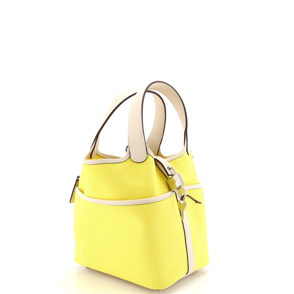 Cargo Picotin Lock Bag Canvas and Swift PM