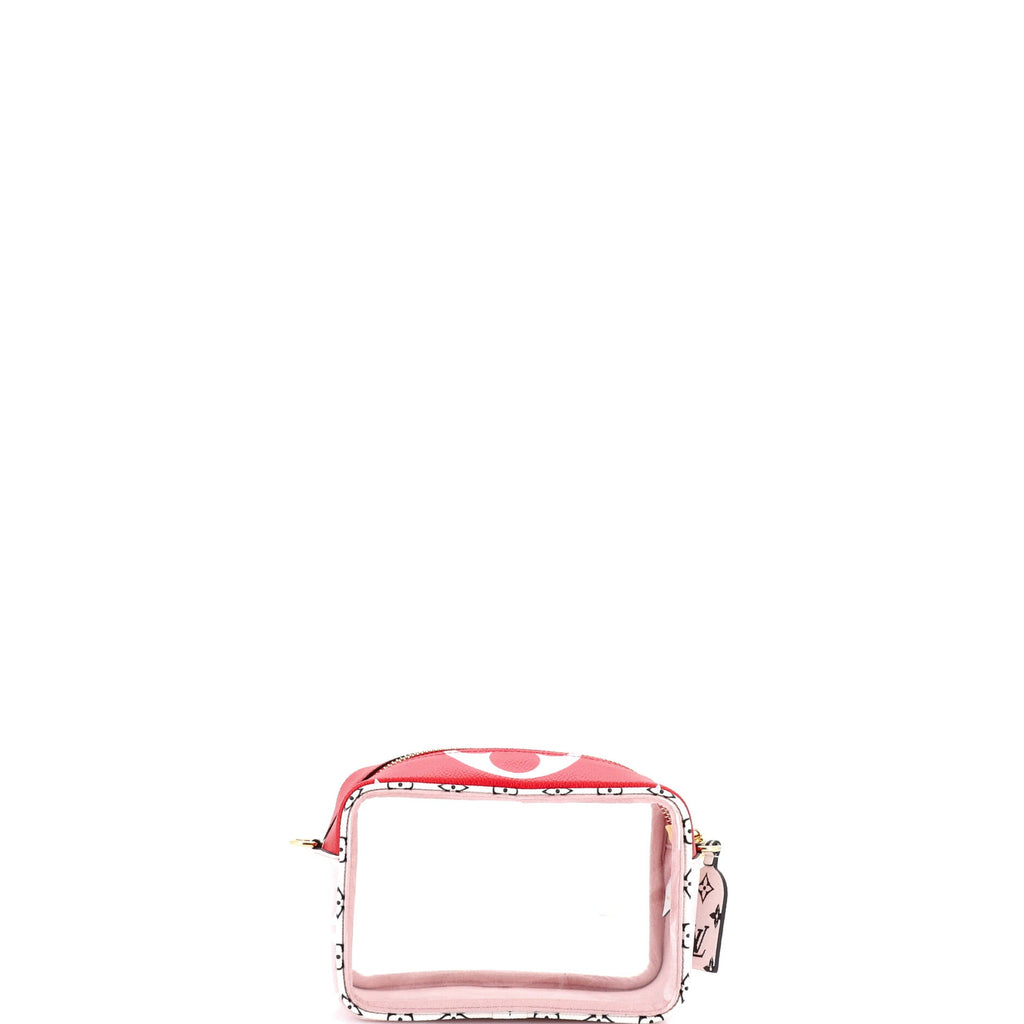 Beach Pouch Limited Edition Colored Monogram Giant