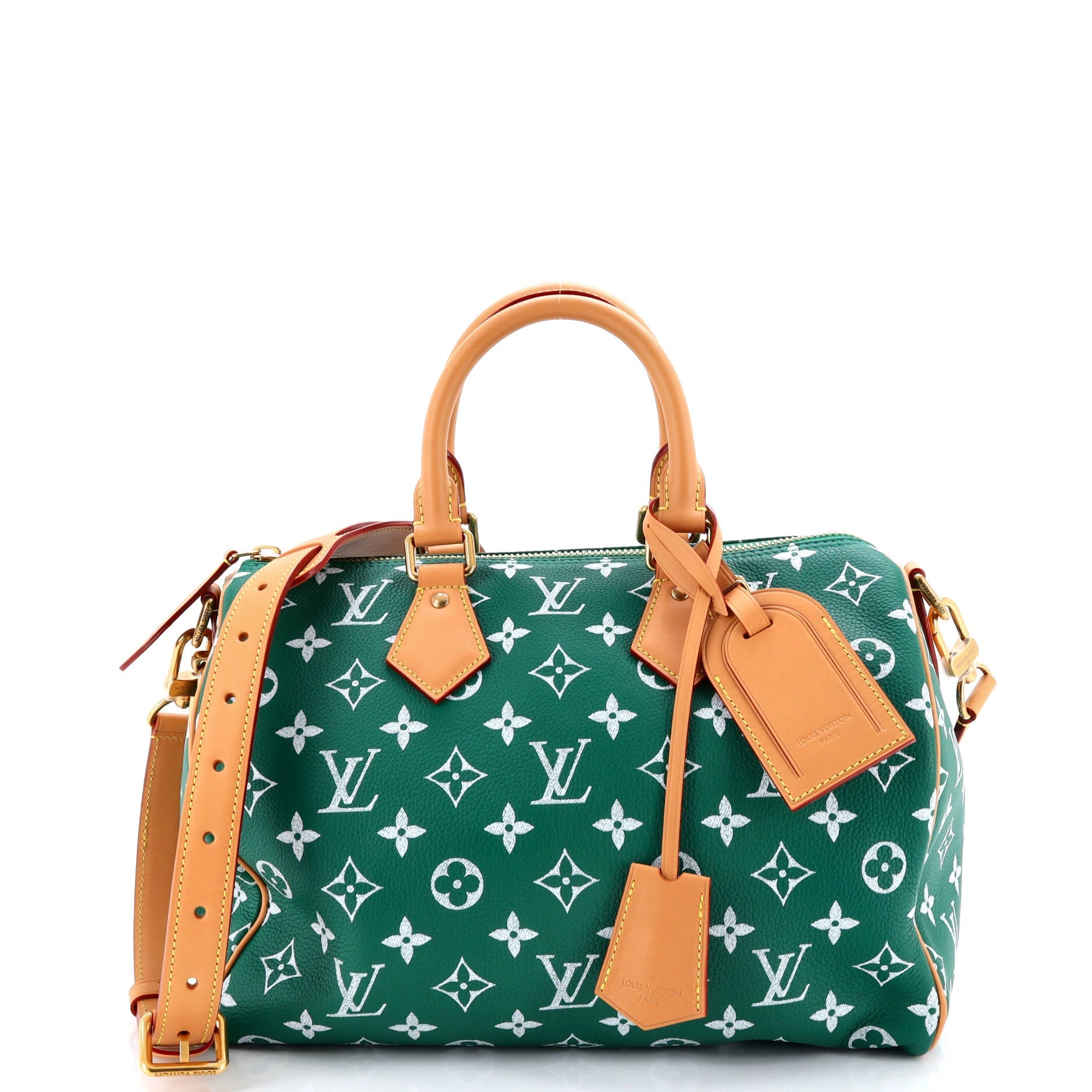 Speedy P9 Bandouliere Bag Monogram Leather 30