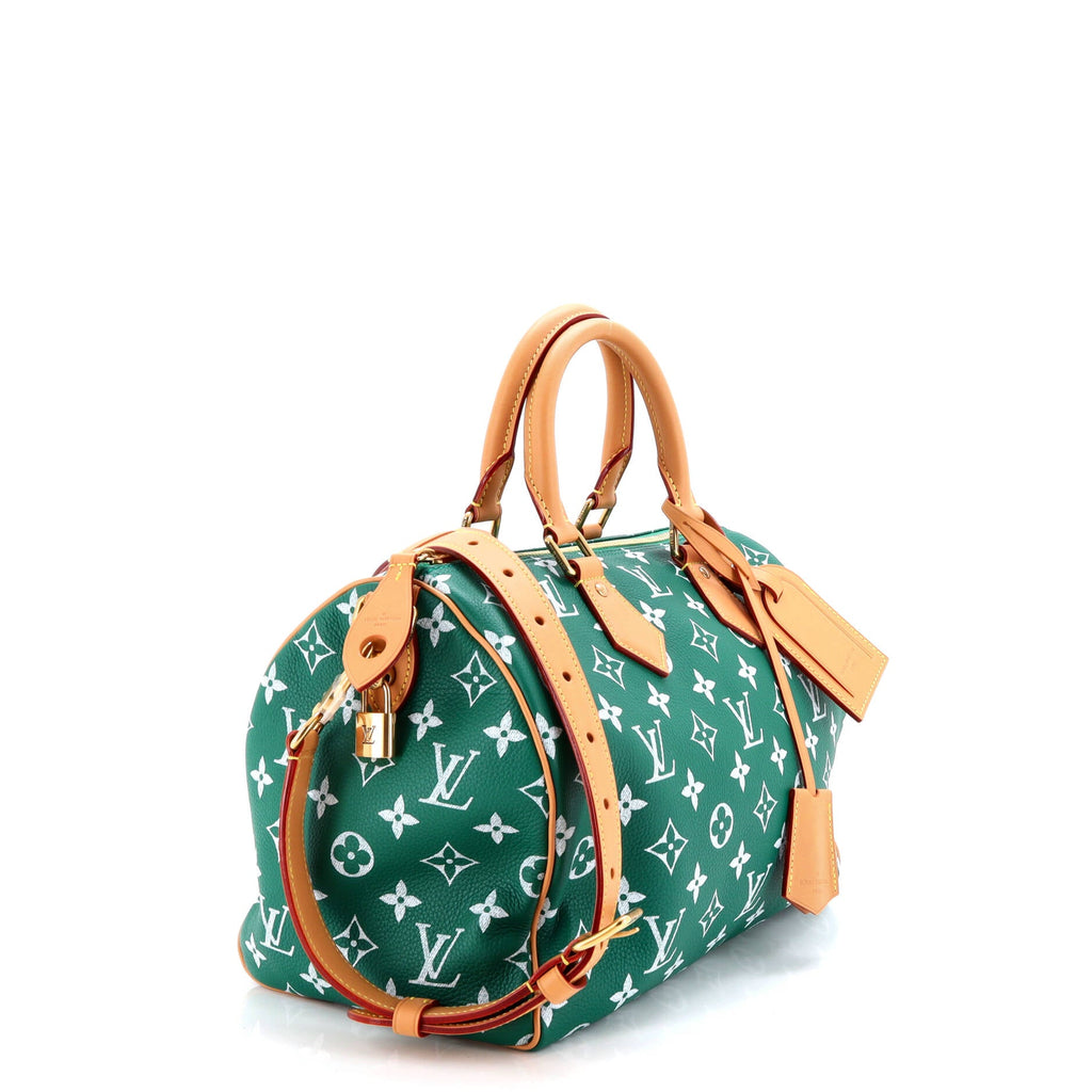 Speedy P9 Bandouliere Bag Monogram Leather 30