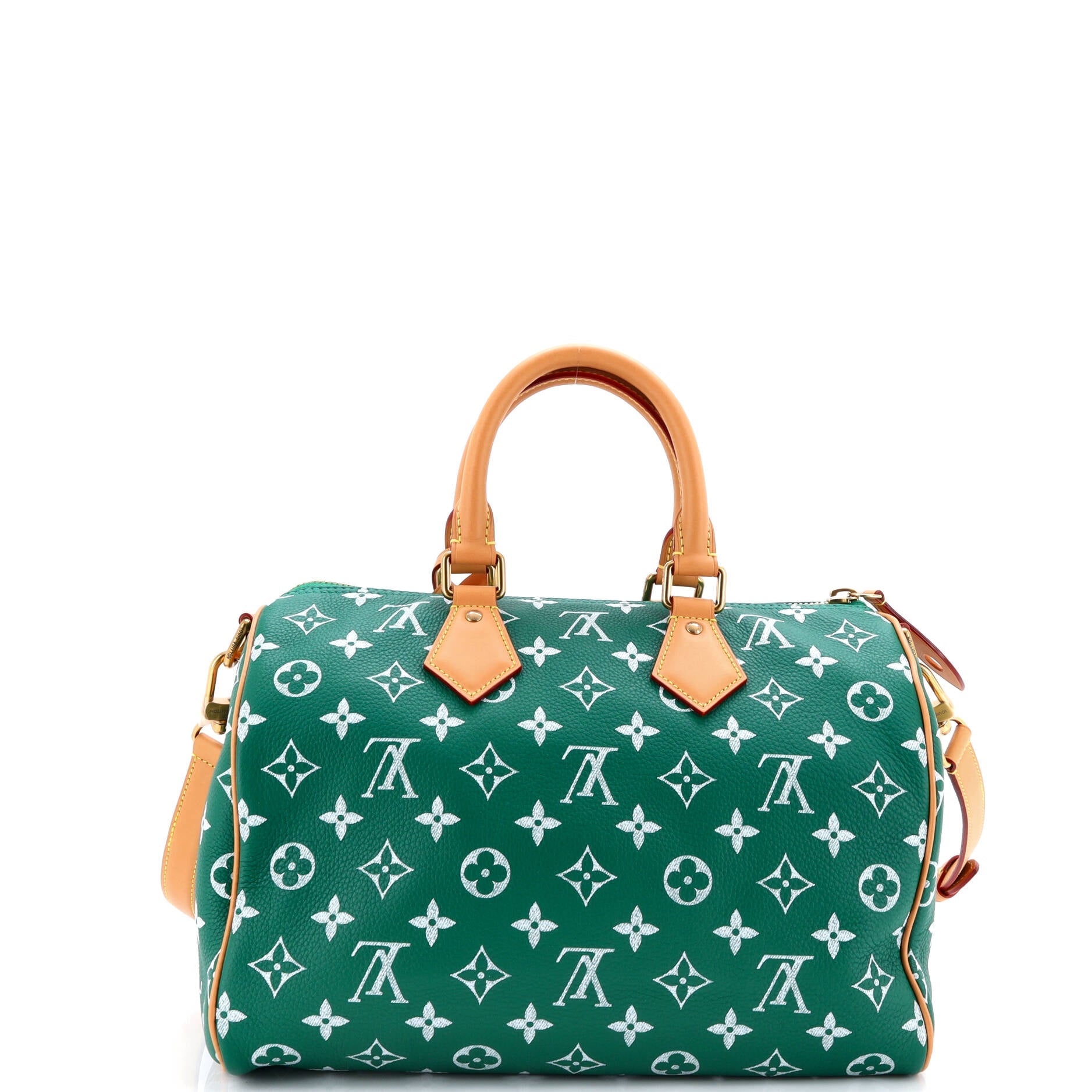 Speedy P9 Bandouliere Bag Monogram Leather 30