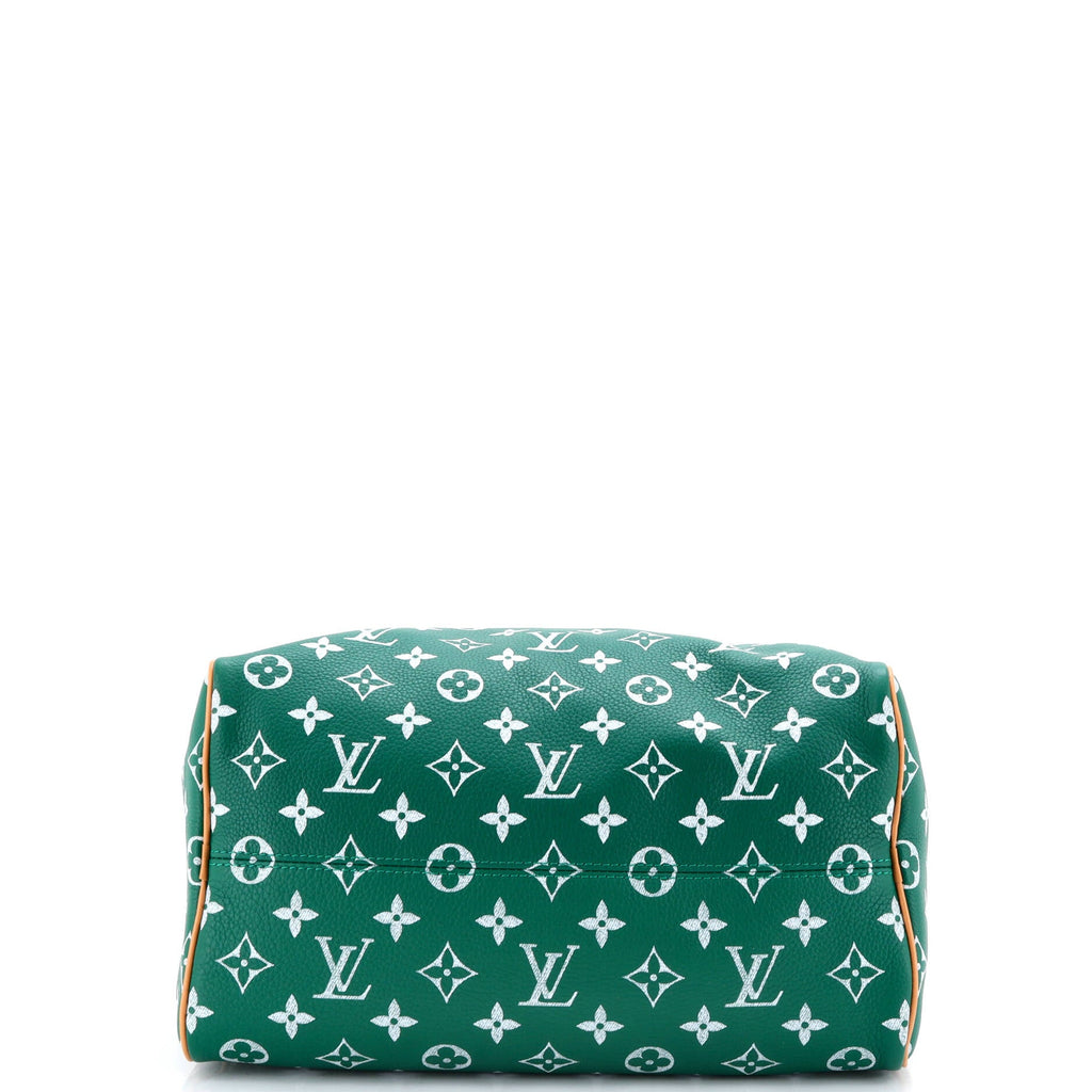 Speedy P9 Bandouliere Bag Monogram Leather 30