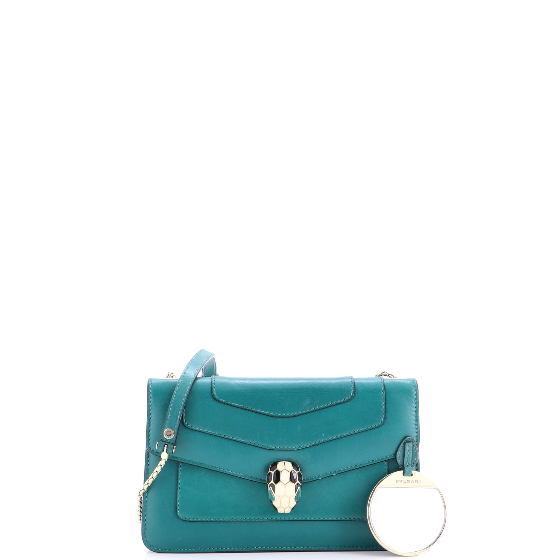 Serpenti Forever Shoulder Bag Leather Small