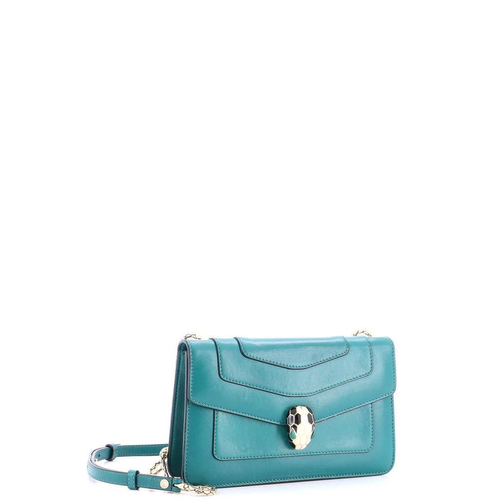 Serpenti Forever Shoulder Bag Leather Small