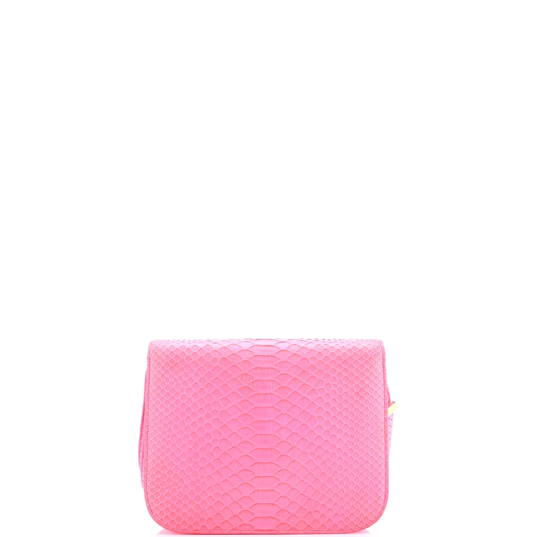 Classic Box Bag Python Medium