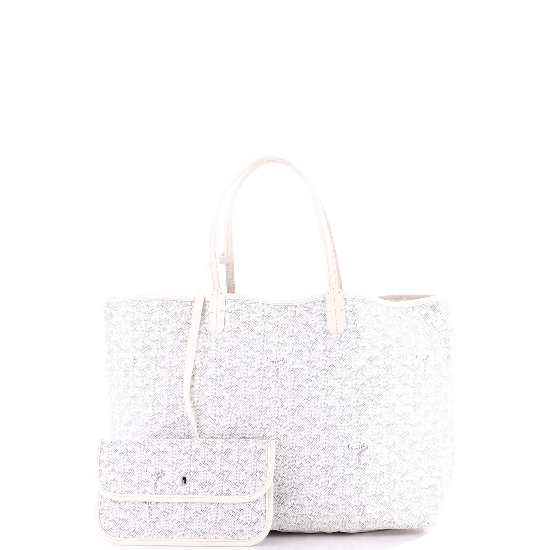 Saint Louis Tote Coated Canvas PM