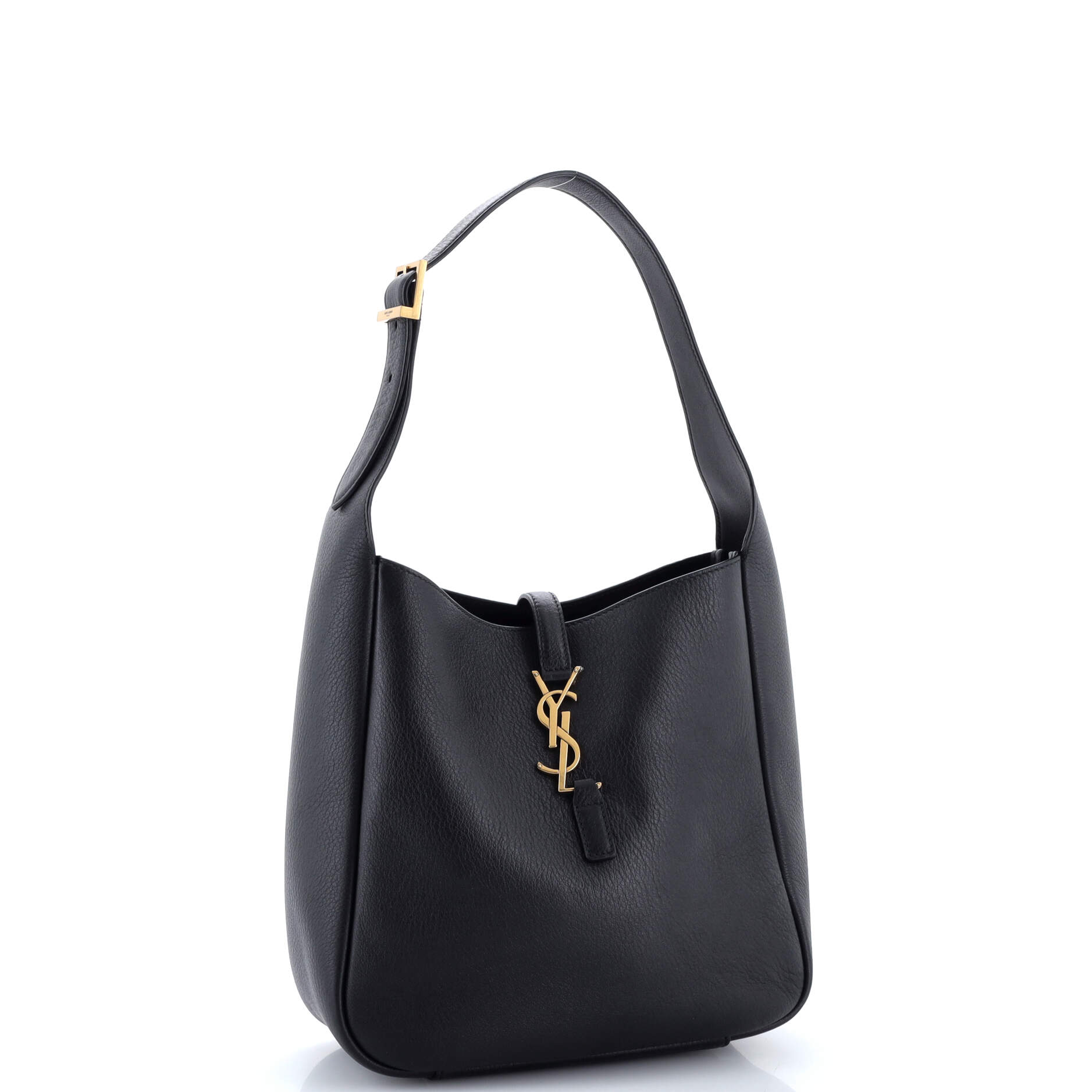 Le 5 a 7 Supple Hobo Leather Small