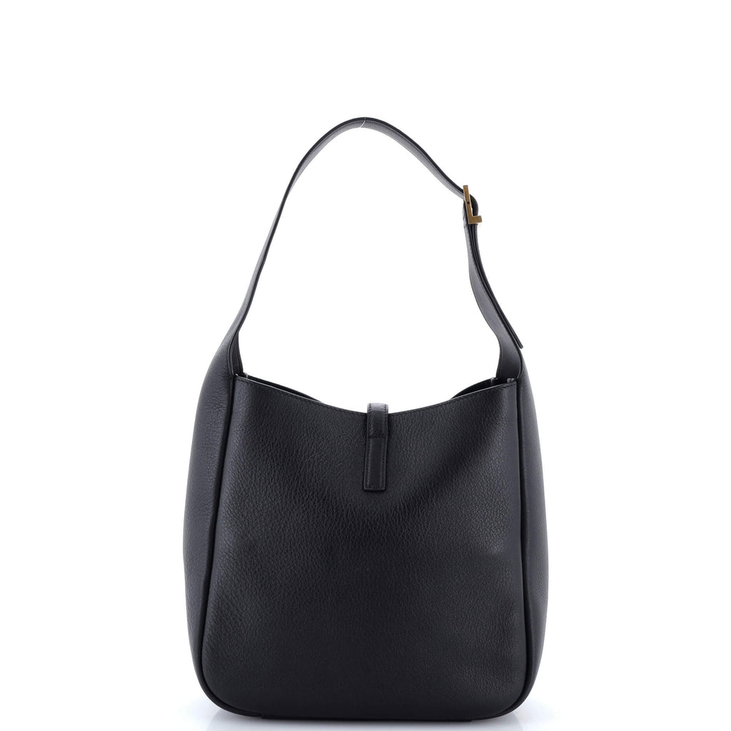 Le 5 a 7 Supple Hobo Leather Small