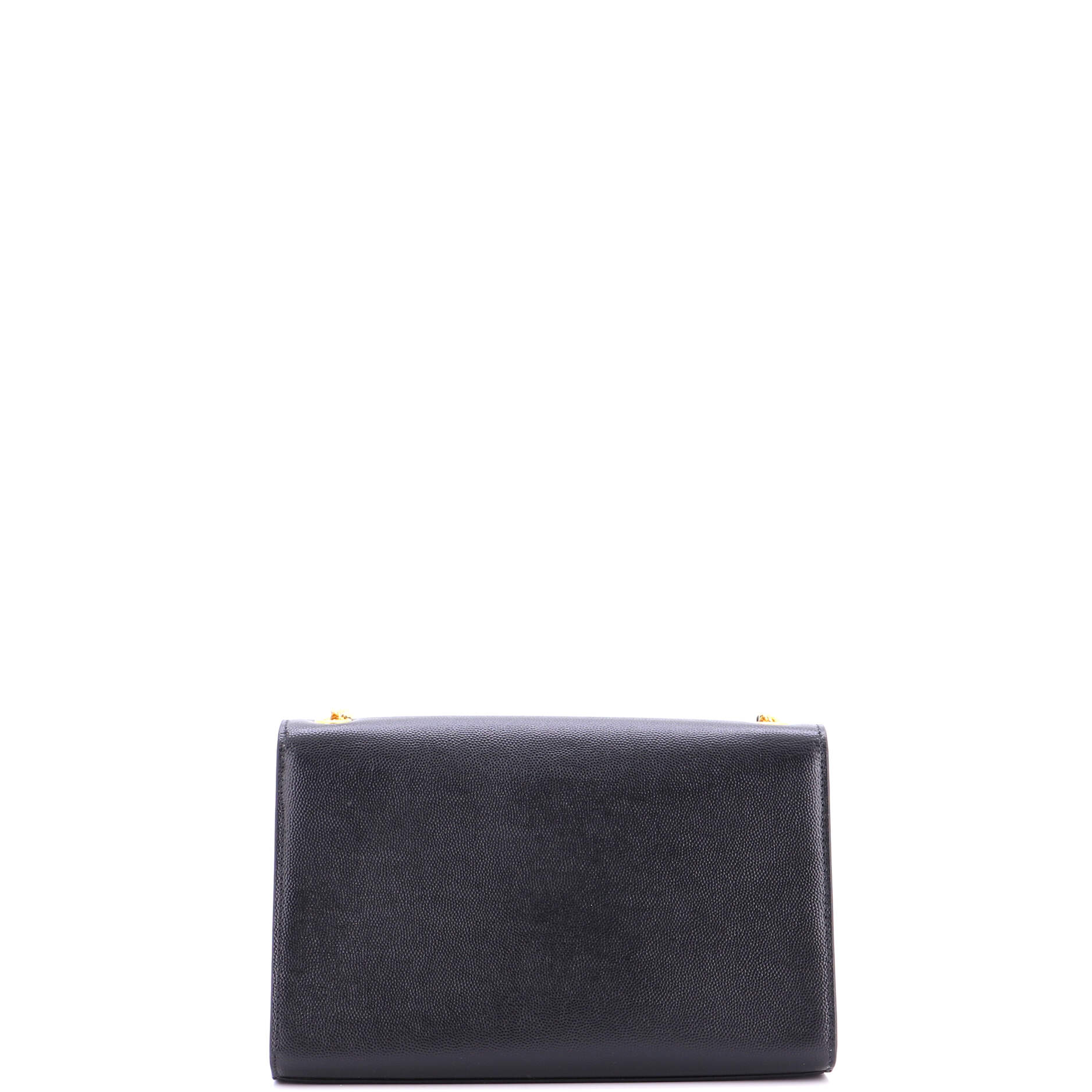 Classic Monogram Crossbody Bag Grainy Leather Medium