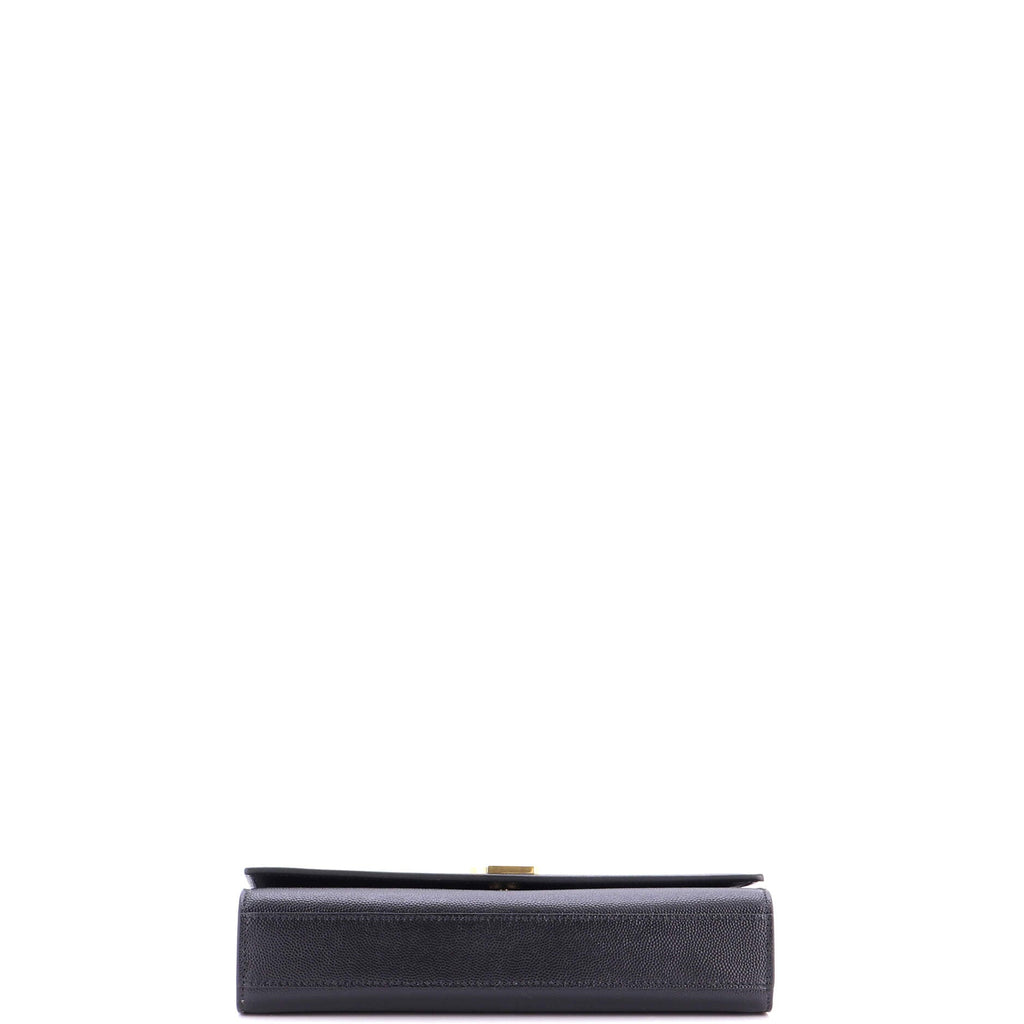 Classic Monogram Crossbody Bag Grainy Leather Medium