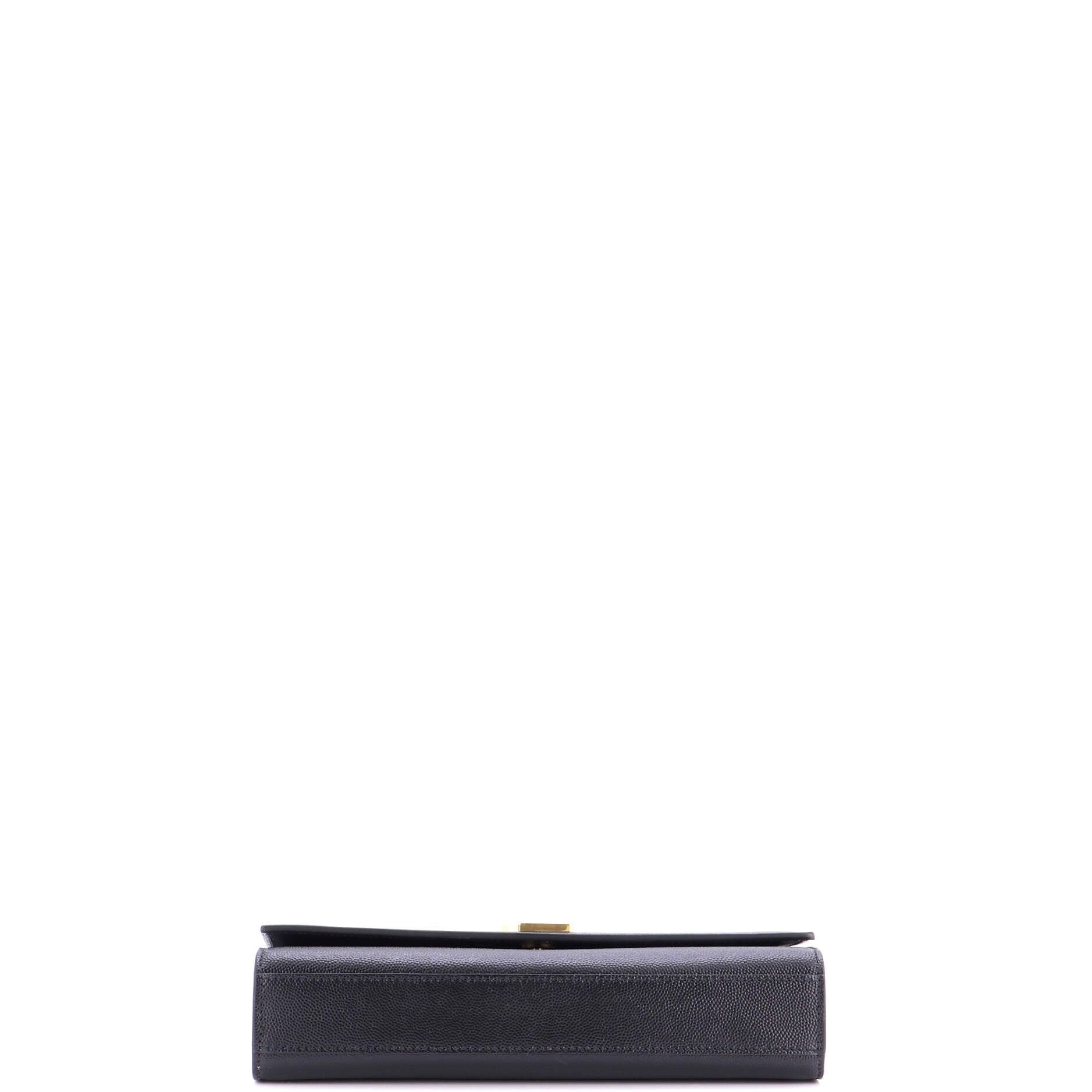 Classic Monogram Crossbody Bag Grainy Leather Medium