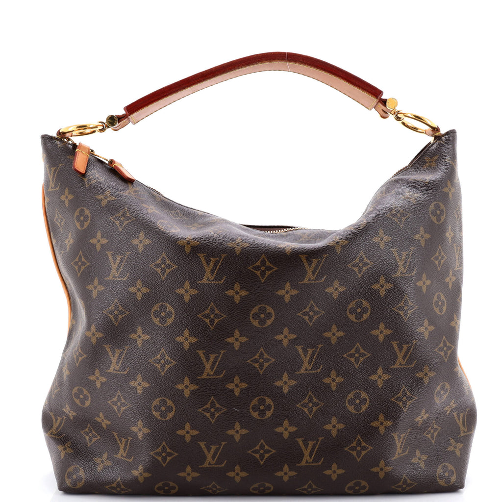 Sully Handbag Monogram Canvas MM
