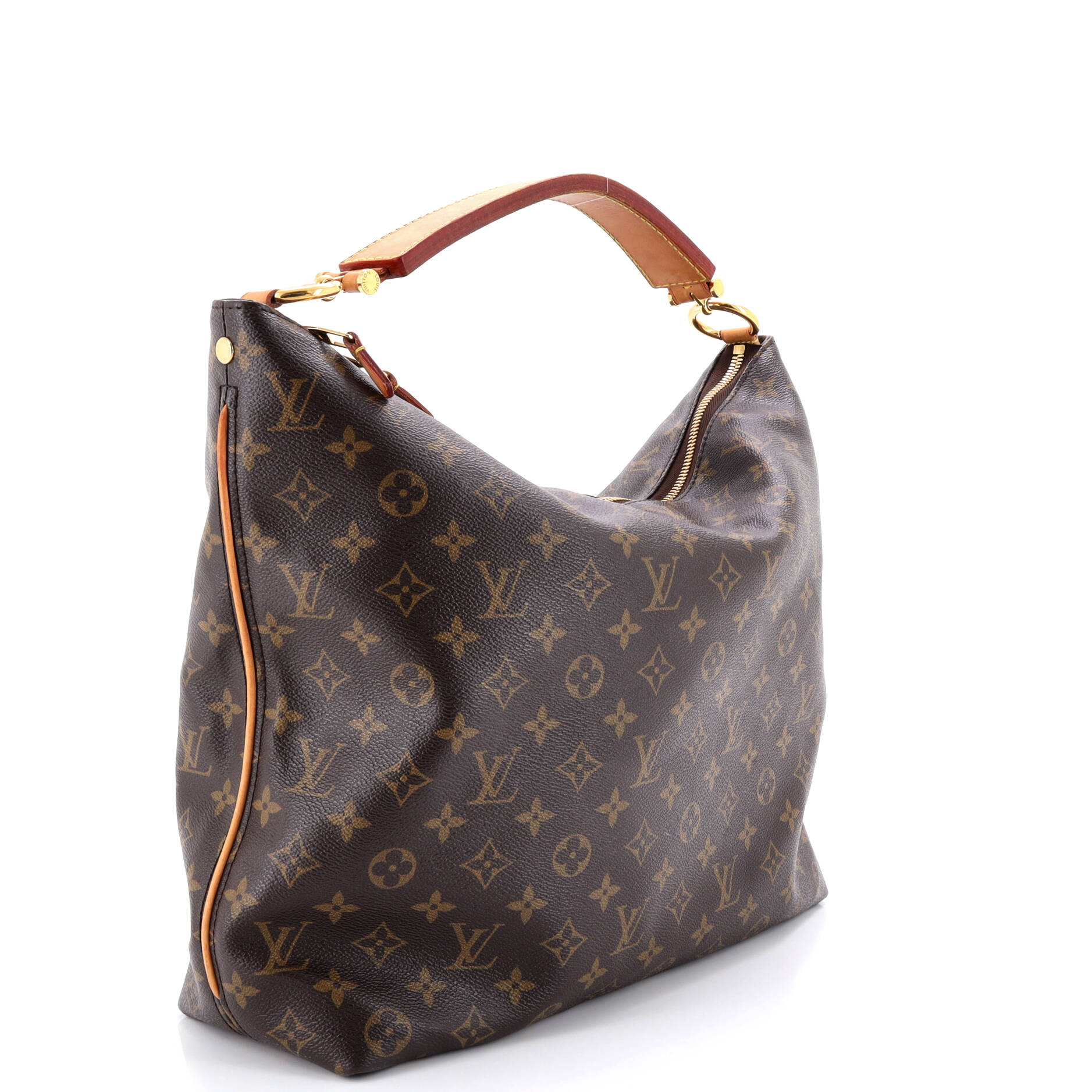 Sully Handbag Monogram Canvas MM