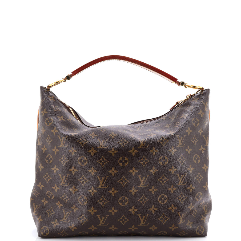 Sully Handbag Monogram Canvas MM