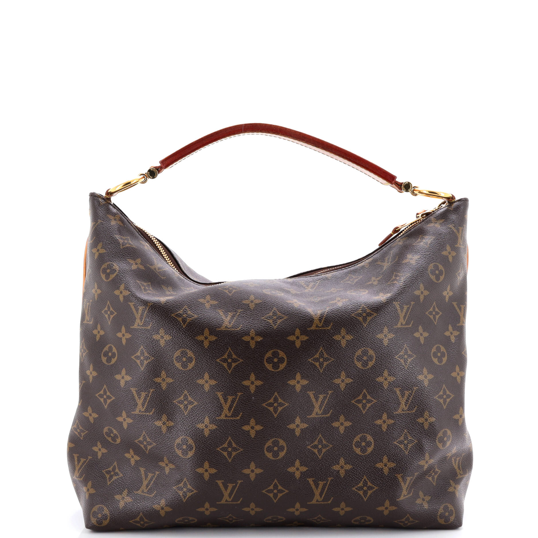 Sully Handbag Monogram Canvas MM