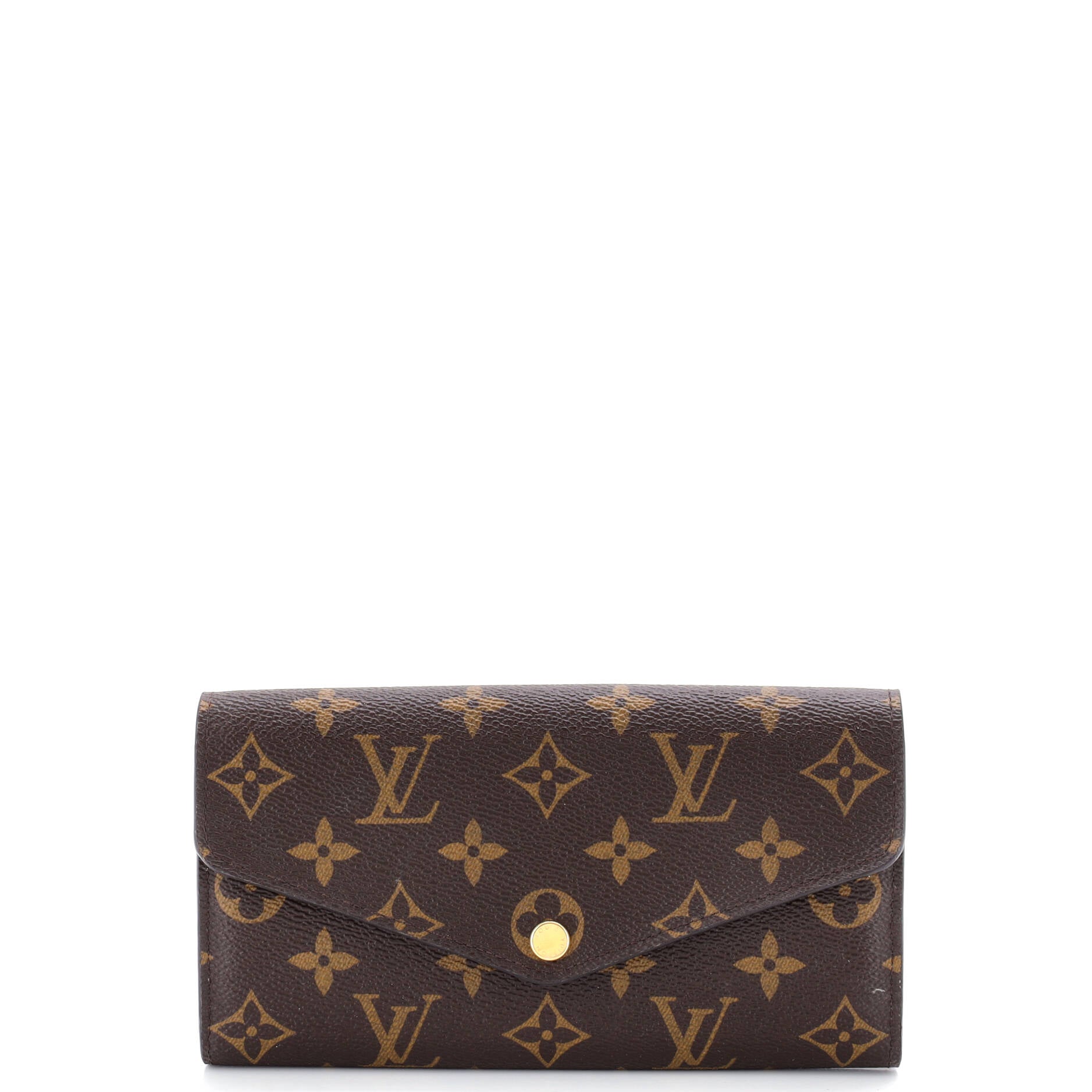 Sarah Wallet NM Monogram Canvas