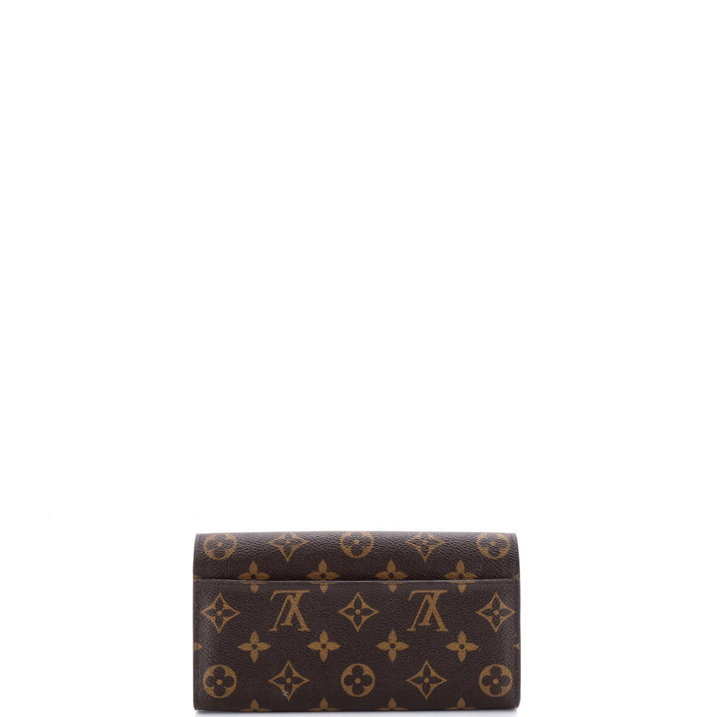 Sarah Wallet NM Monogram Canvas