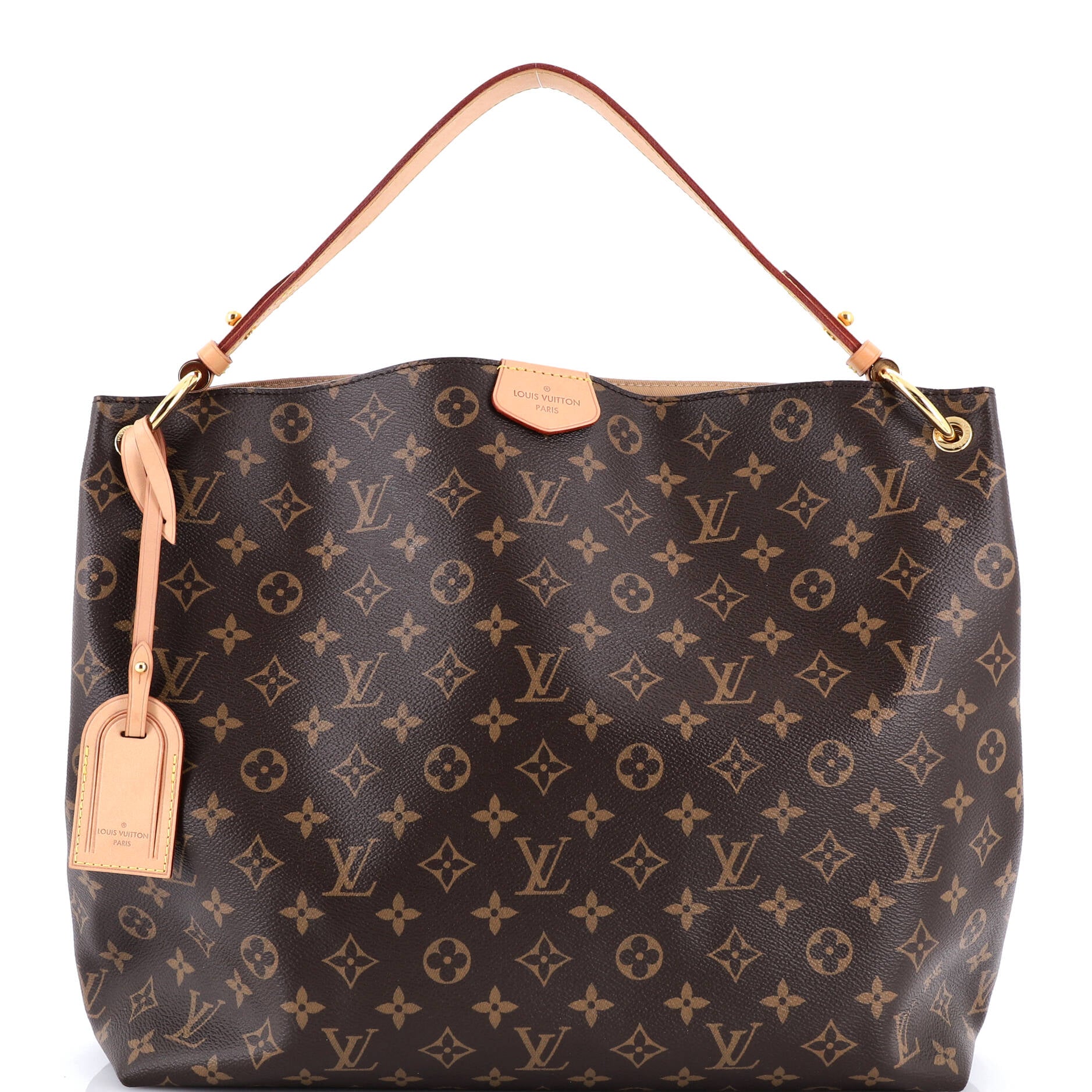 Graceful Handbag Monogram Canvas MM