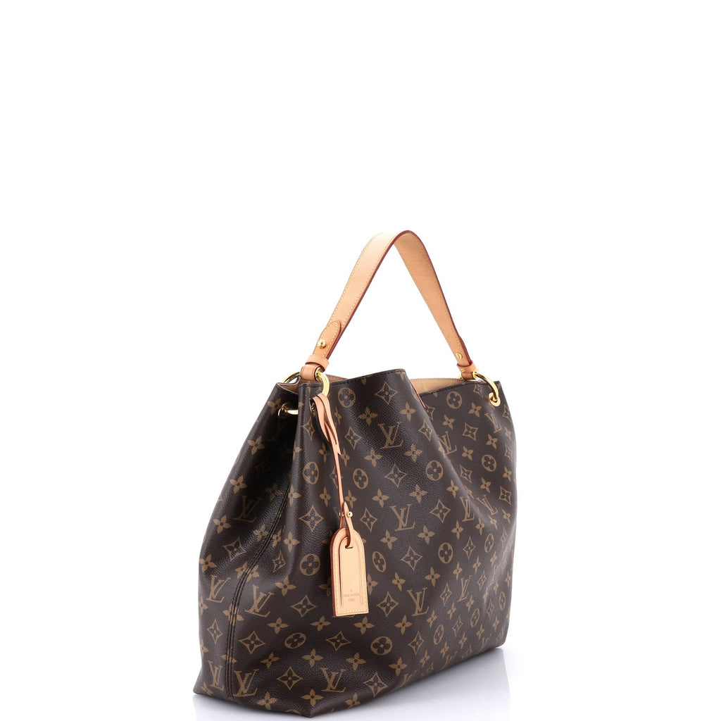 Graceful Handbag Monogram Canvas MM