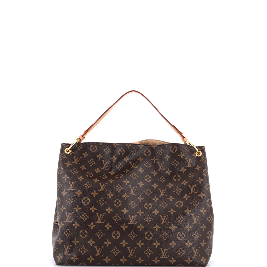 Graceful Handbag Monogram Canvas MM