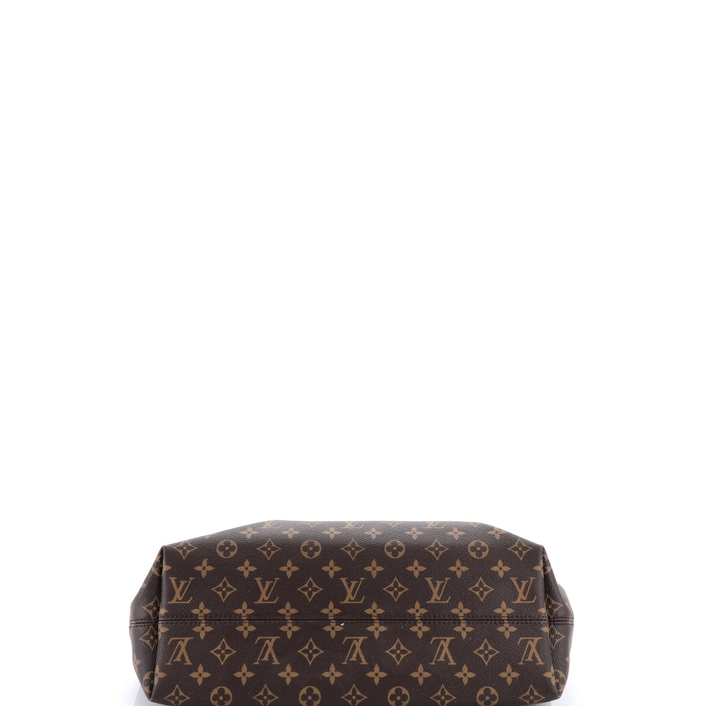 Graceful Handbag Monogram Canvas MM