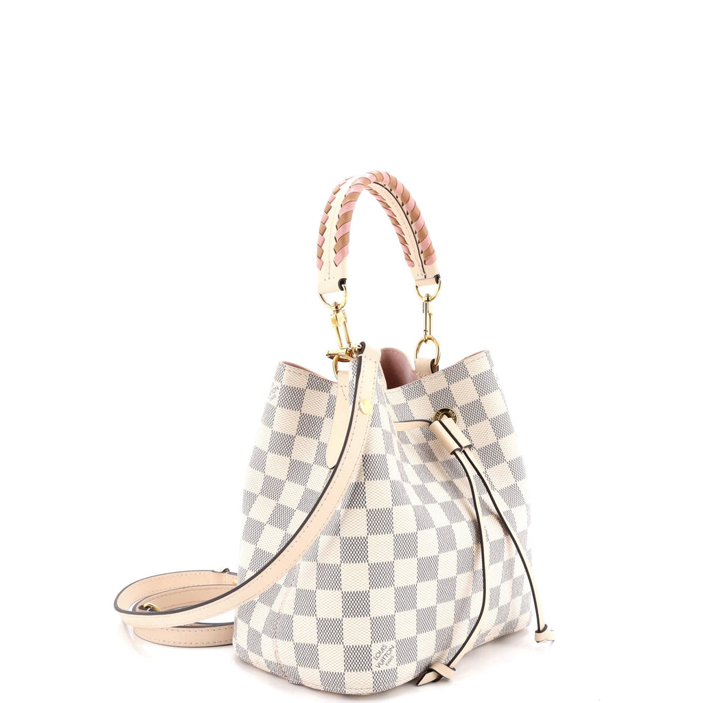 Braided Handle NeoNoe Handbag Damier BB