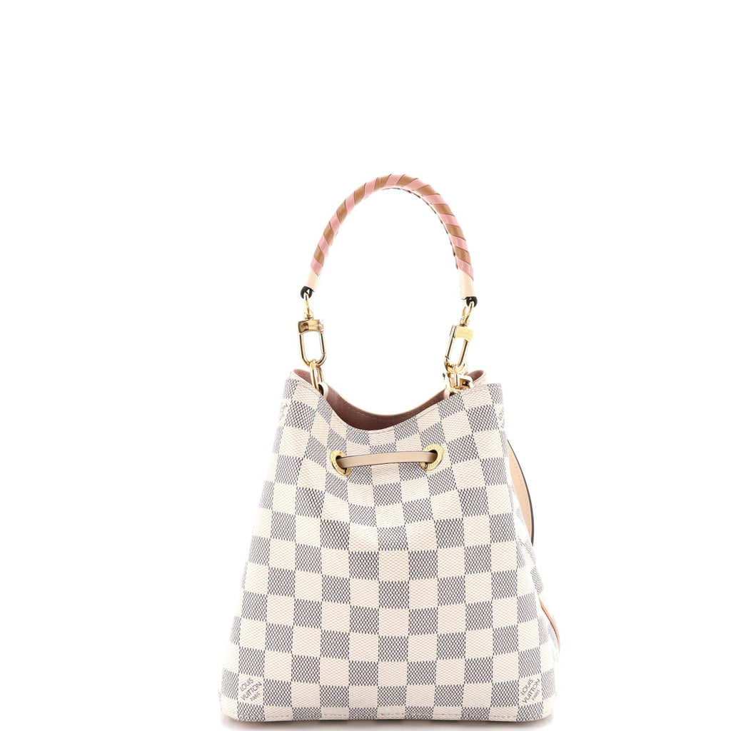 Braided Handle NeoNoe Handbag Damier BB