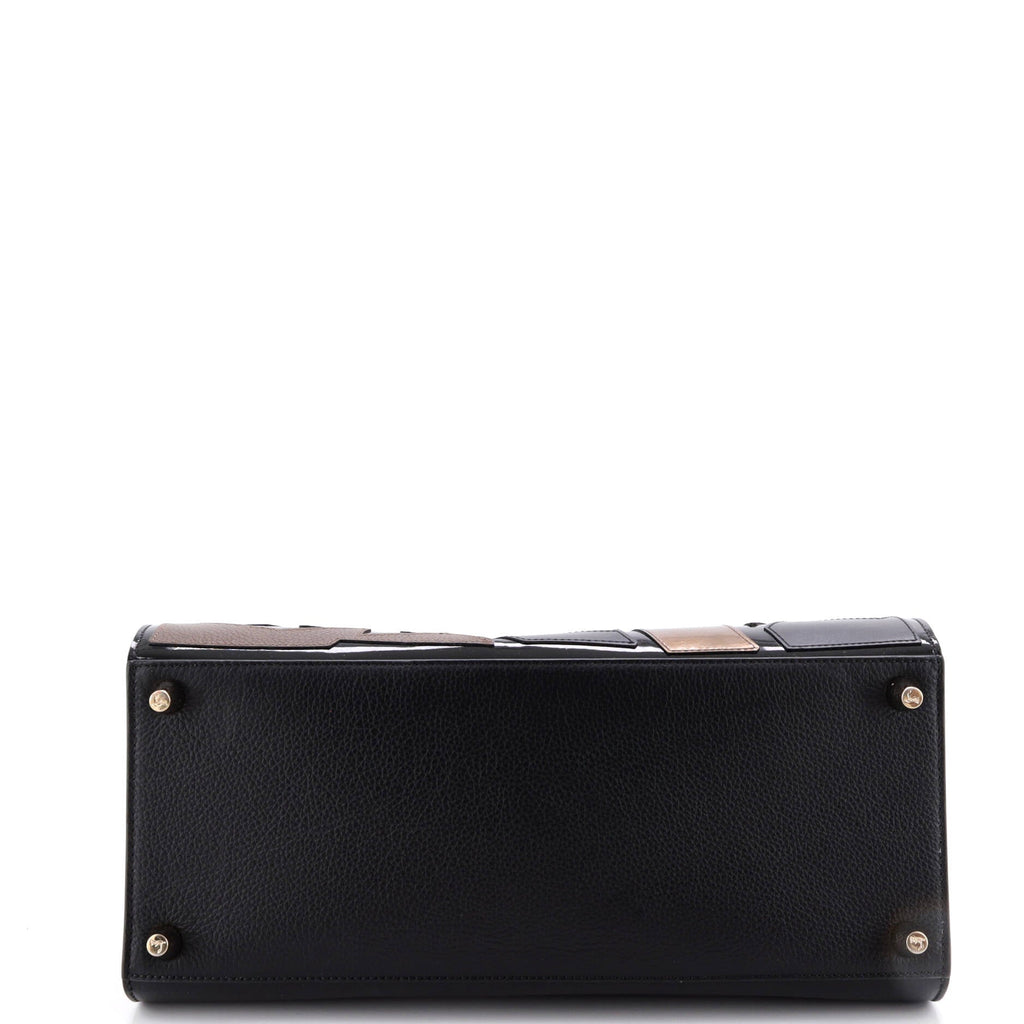 Paloma Tote Mixed Patchwork Leather Large