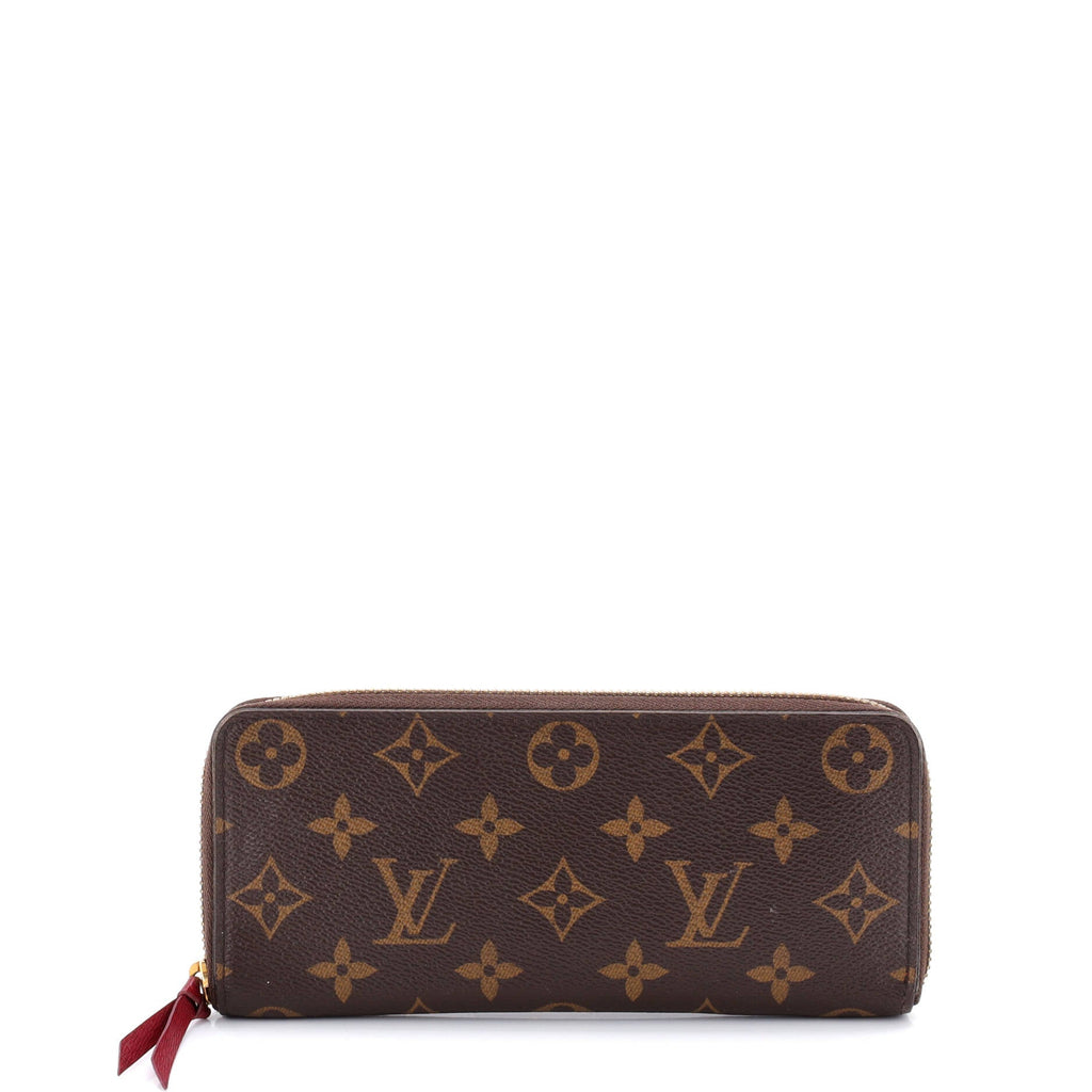 Clemence Wallet Monogram Canvas