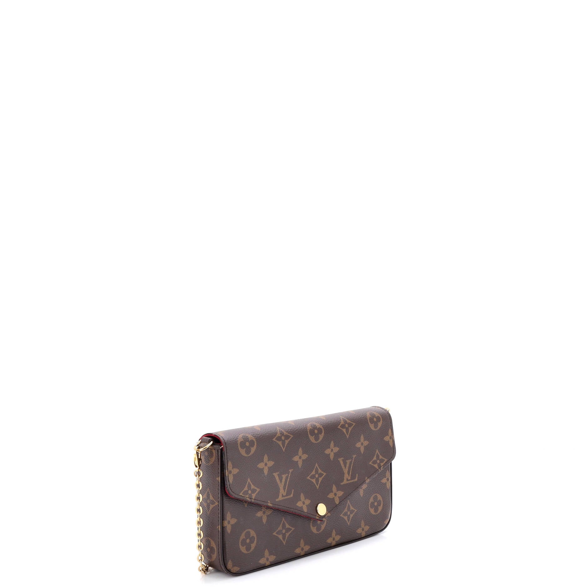 Felicie Pochette Monogram Canvas
