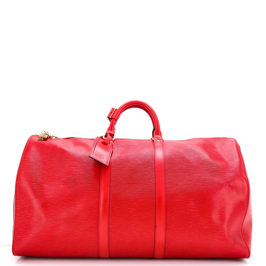 Keepall Bag Epi Leather 55