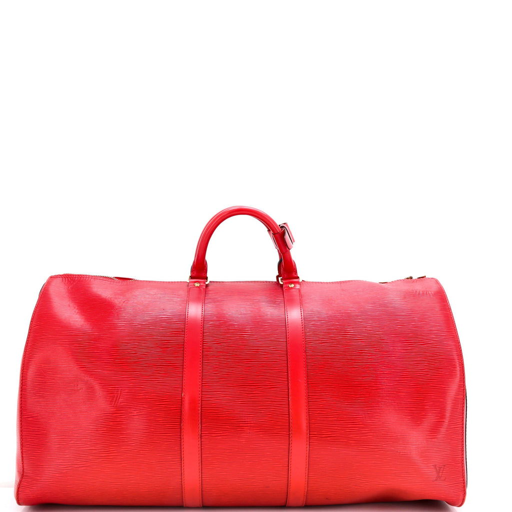 Keepall Bag Epi Leather 55