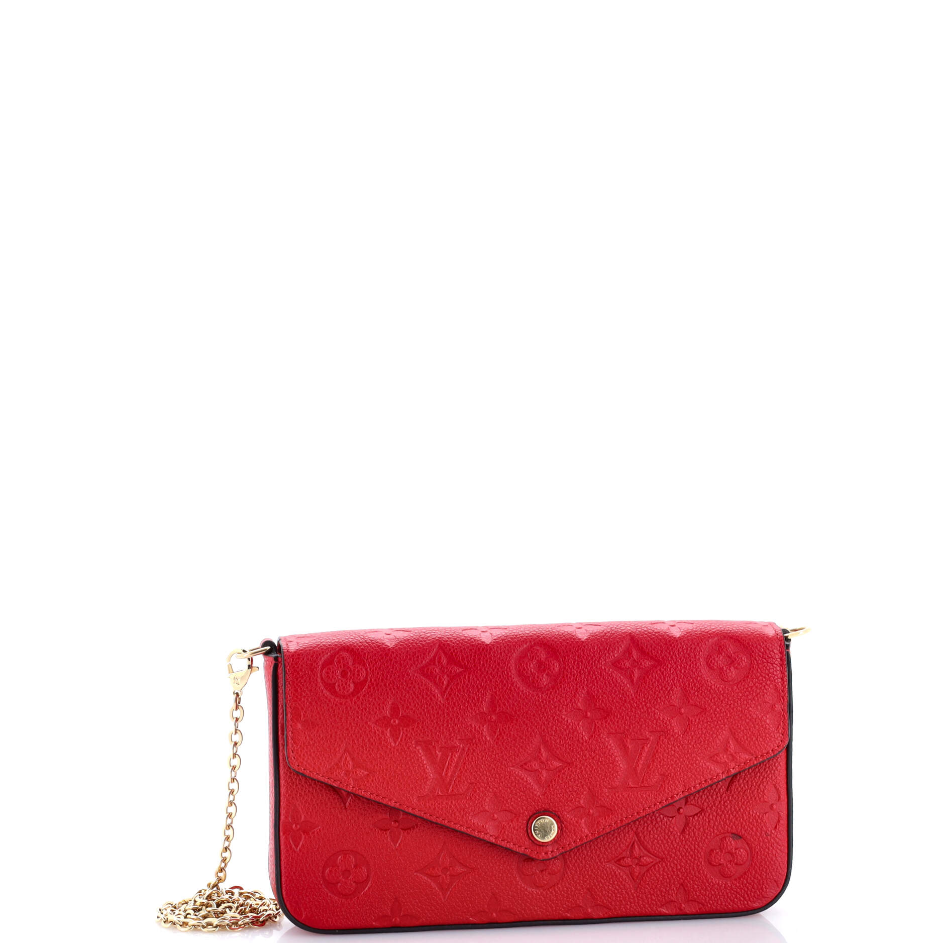 Felicie Pochette Monogram Empreinte Leather