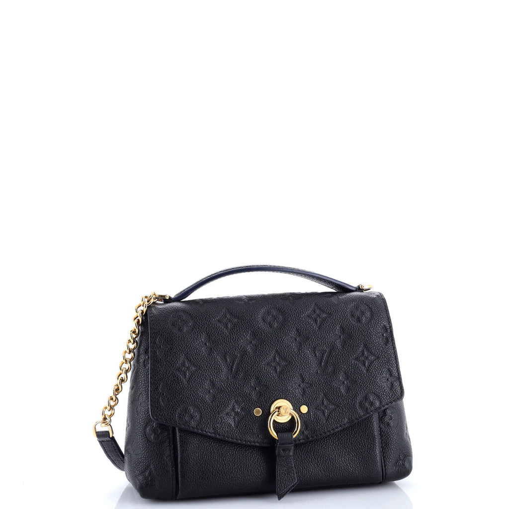 Blanche Handbag Monogram Empreinte Leather BB