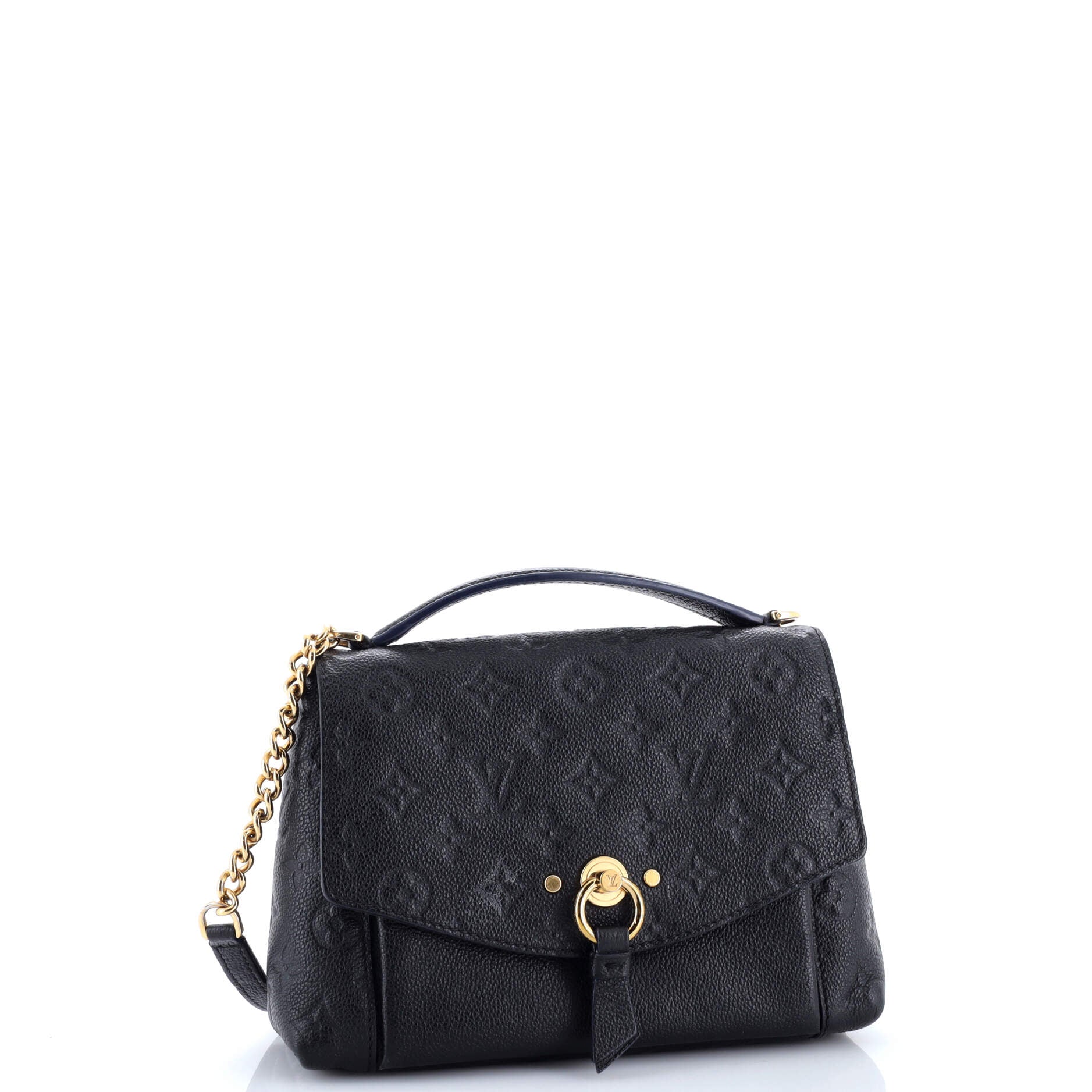 Blanche Handbag Monogram Empreinte Leather BB