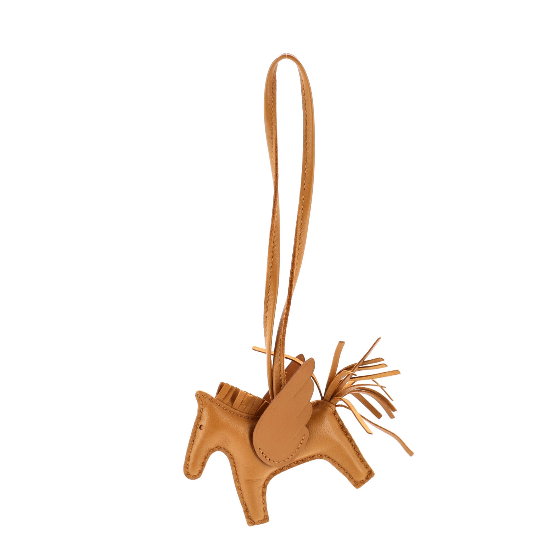 Monochrome Pegase Rodeo Bag Charm Leather PM