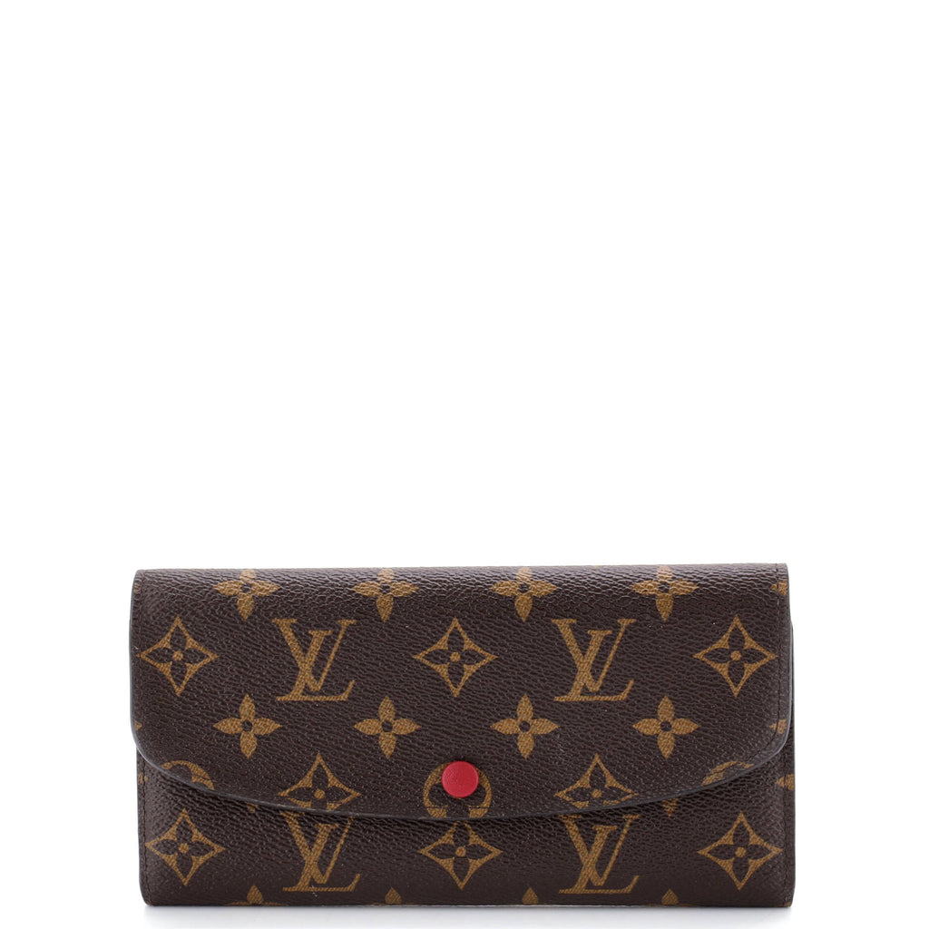 Emilie Wallet Monogram Canvas