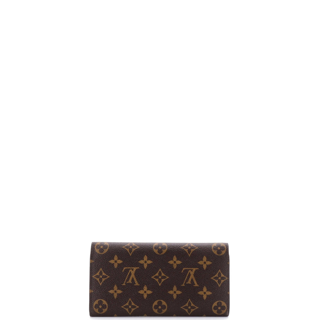 Emilie Wallet Monogram Canvas