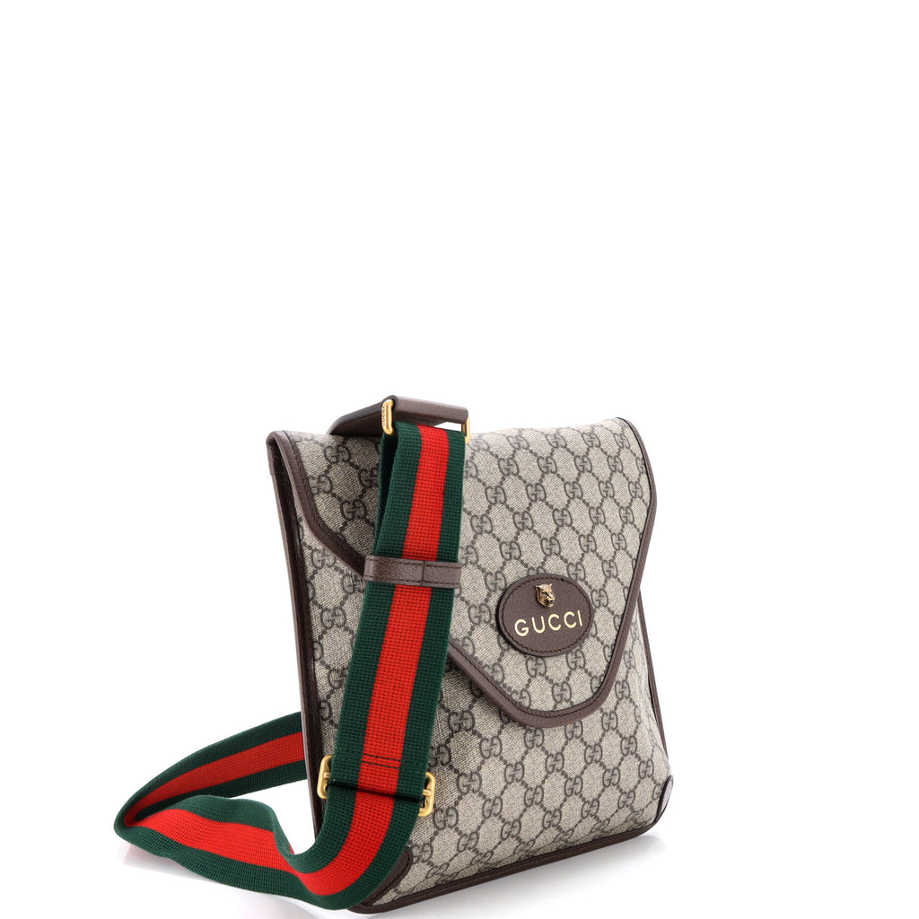 Neo Vintage Envelope Messenger GG Coated Canvas Medium