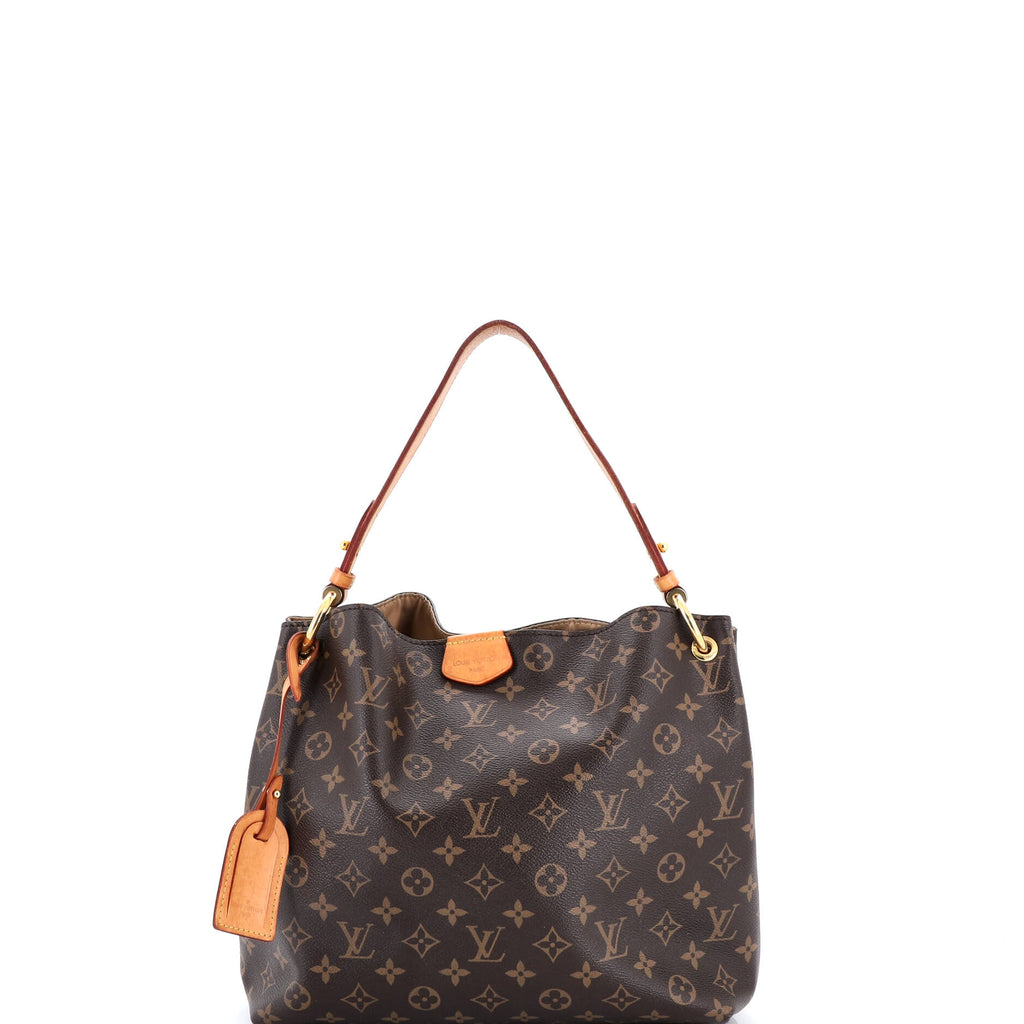 Graceful Handbag Monogram Canvas PM