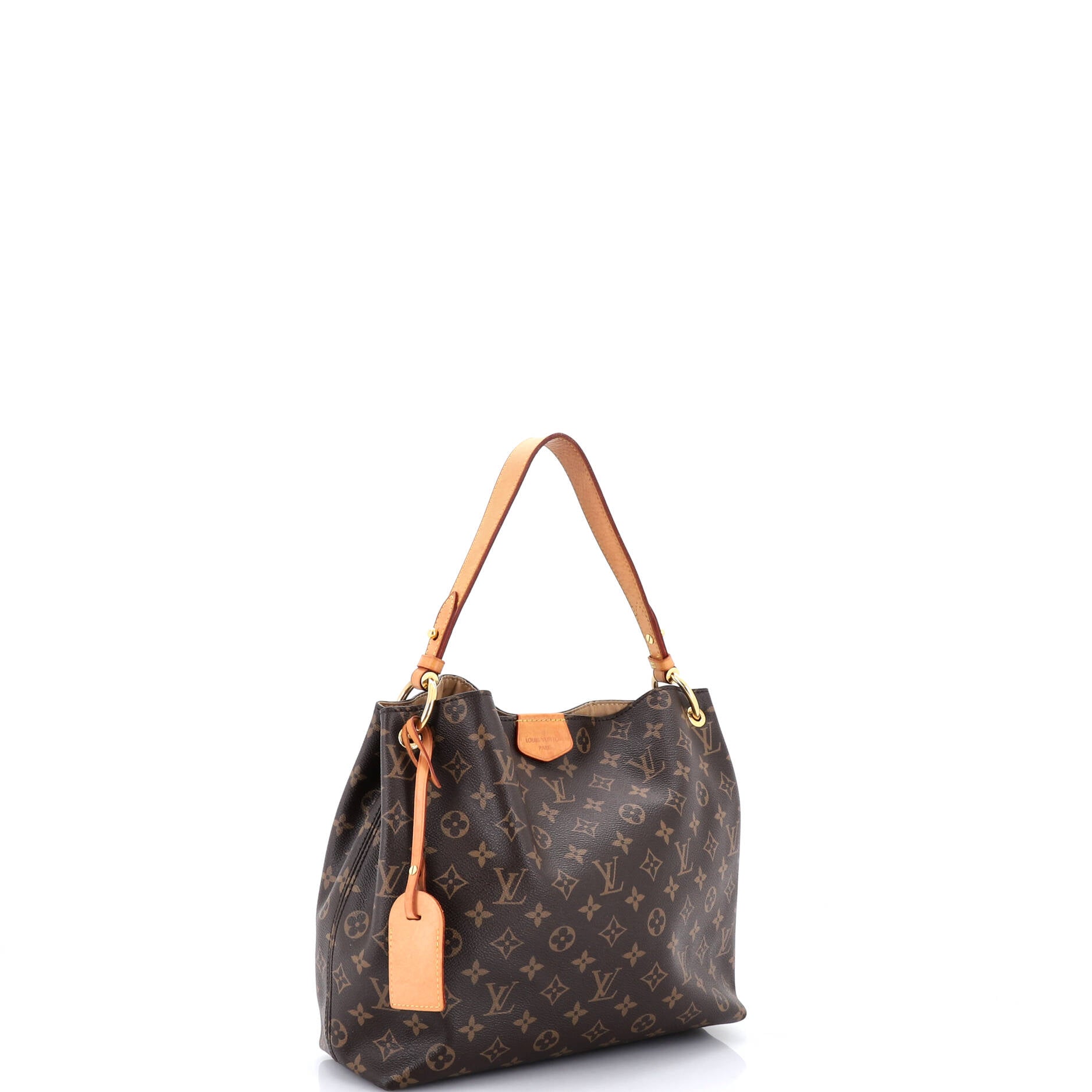 Graceful Handbag Monogram Canvas PM