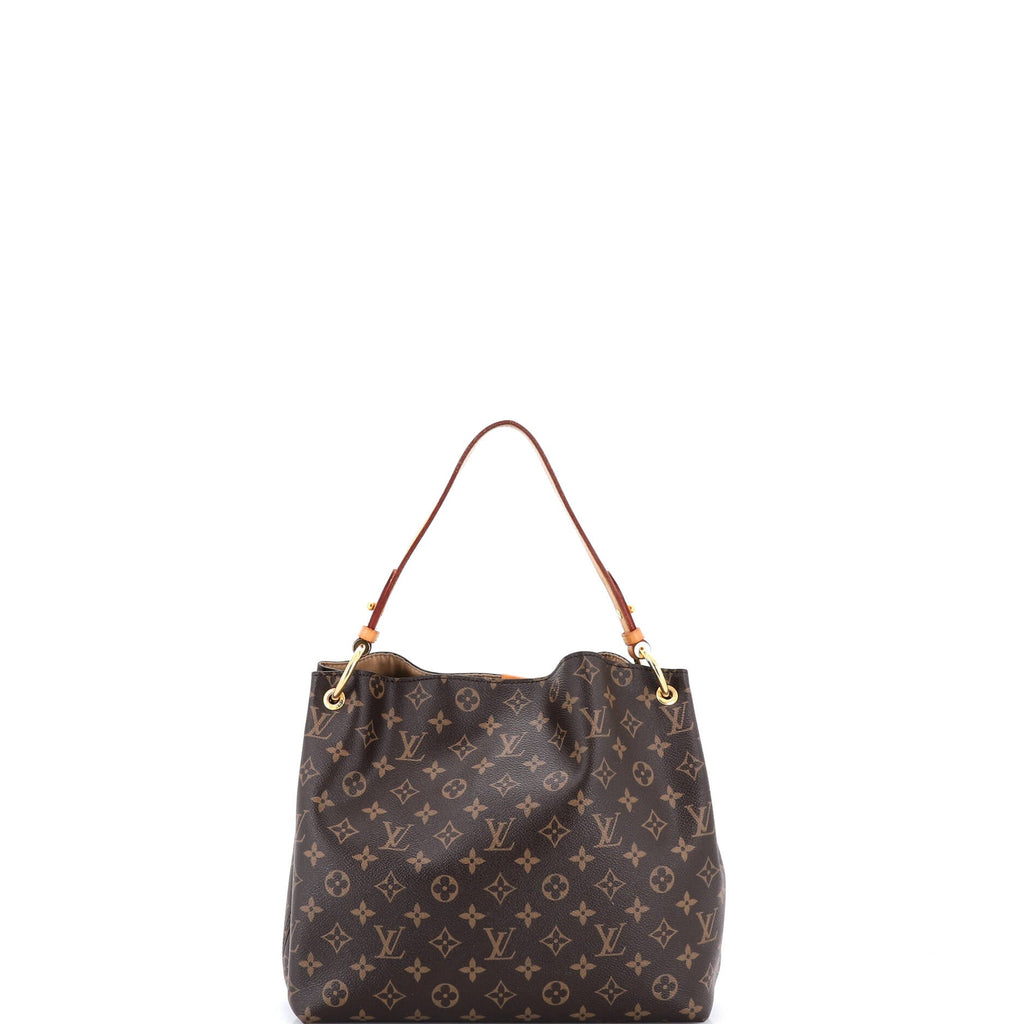 Graceful Handbag Monogram Canvas PM