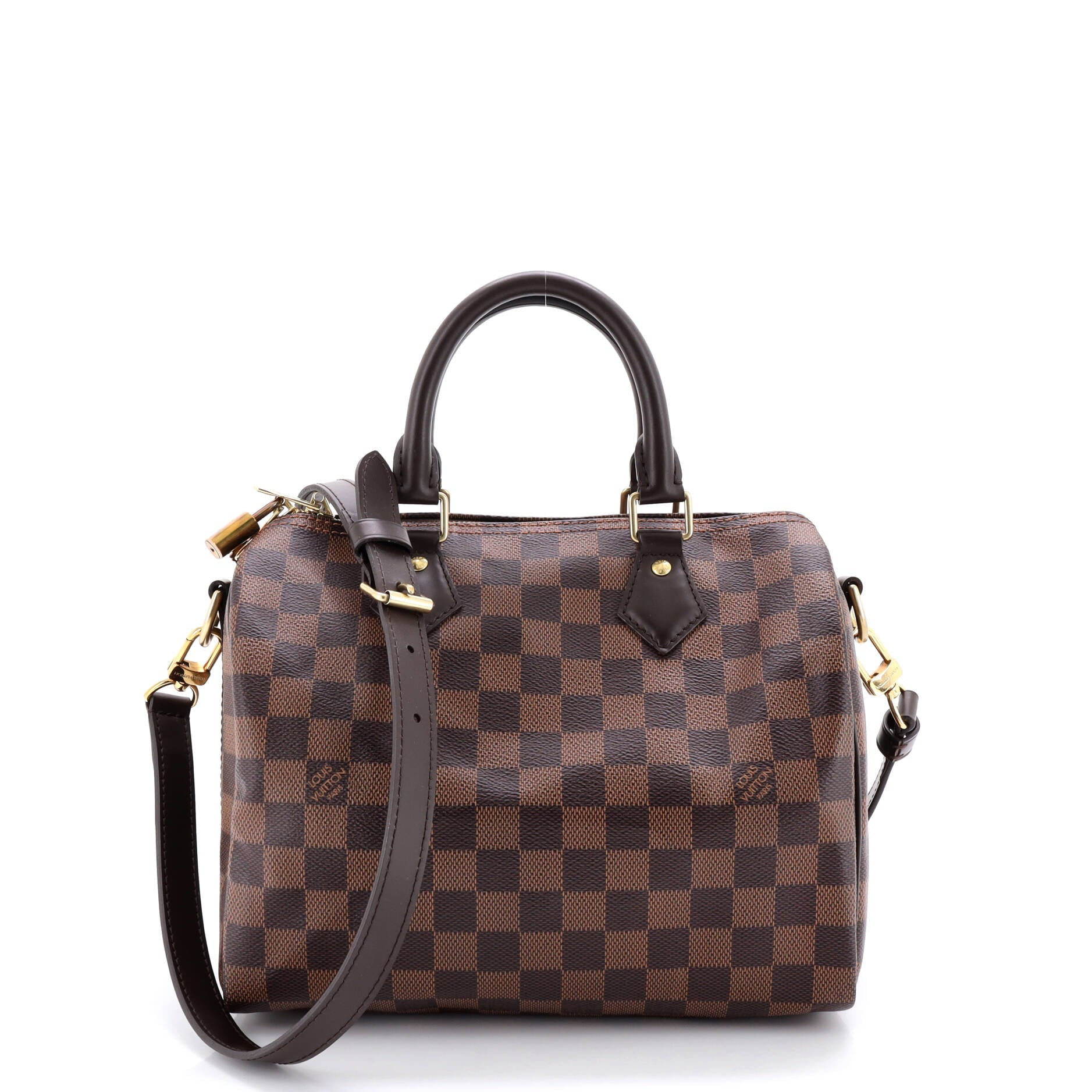 Speedy Bandouliere Bag Damier 25