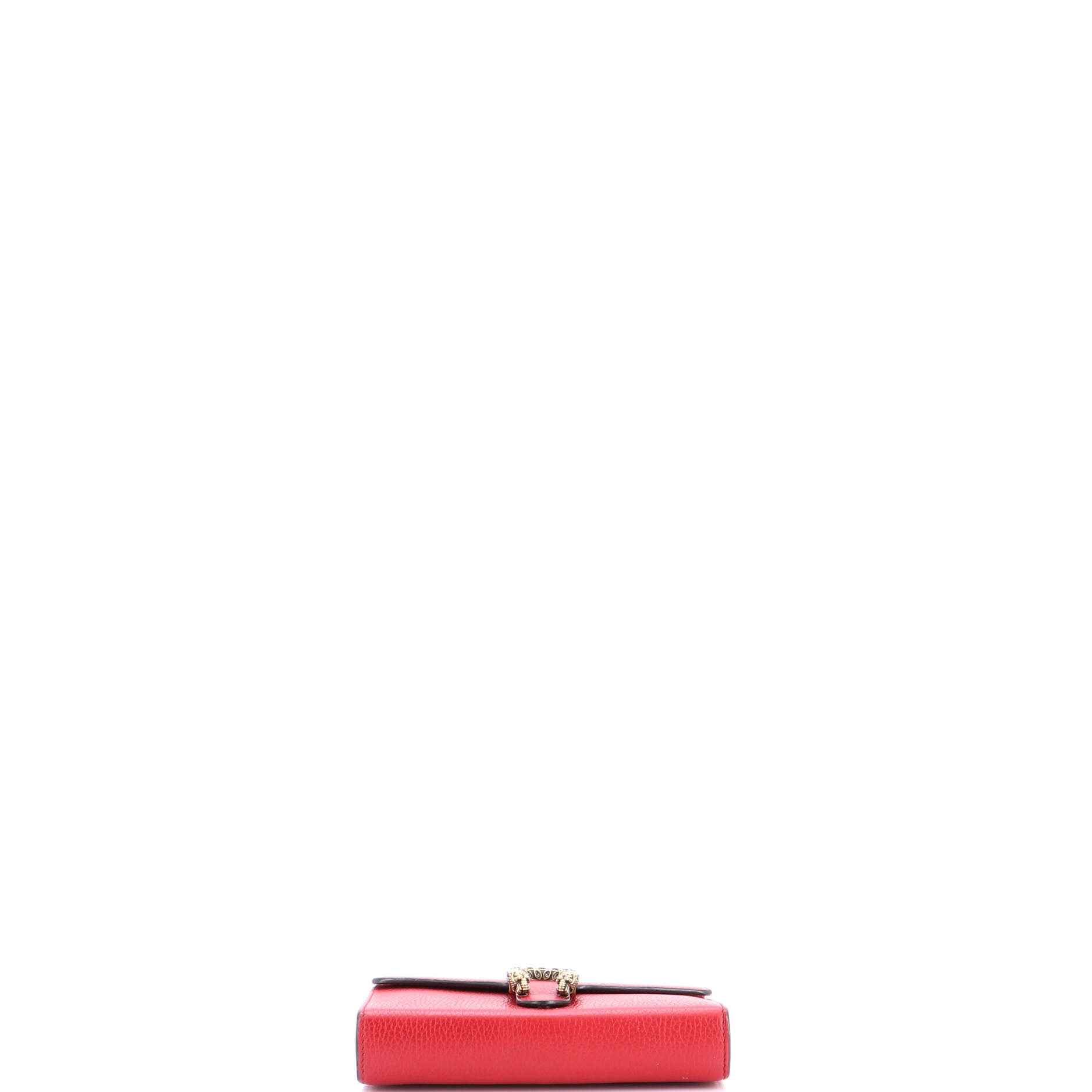 Dionysus Chain Wallet Leather with Embellished Detail Small