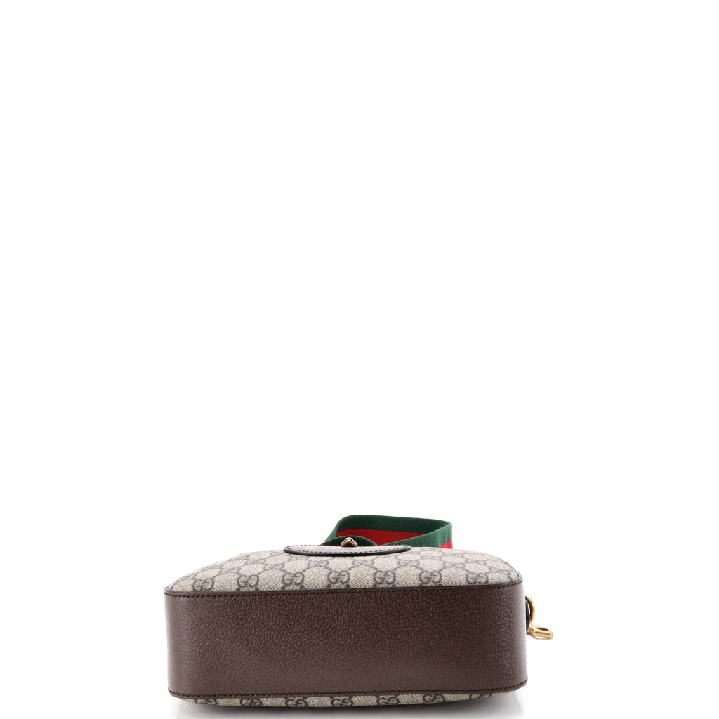 Neo Vintage Camera Messenger Bag GG Coated Canvas