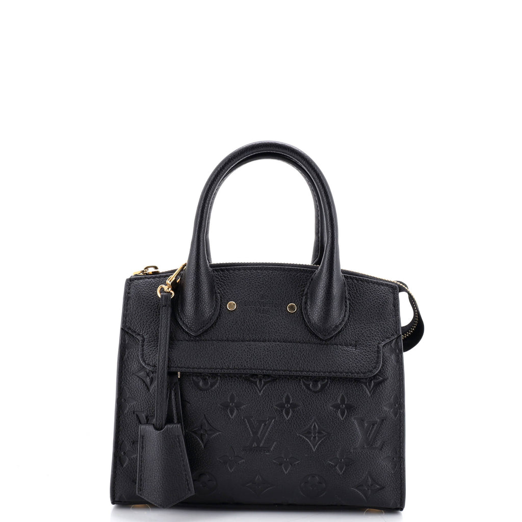 Pont Neuf Handbag Monogram Empreinte Leather Mini