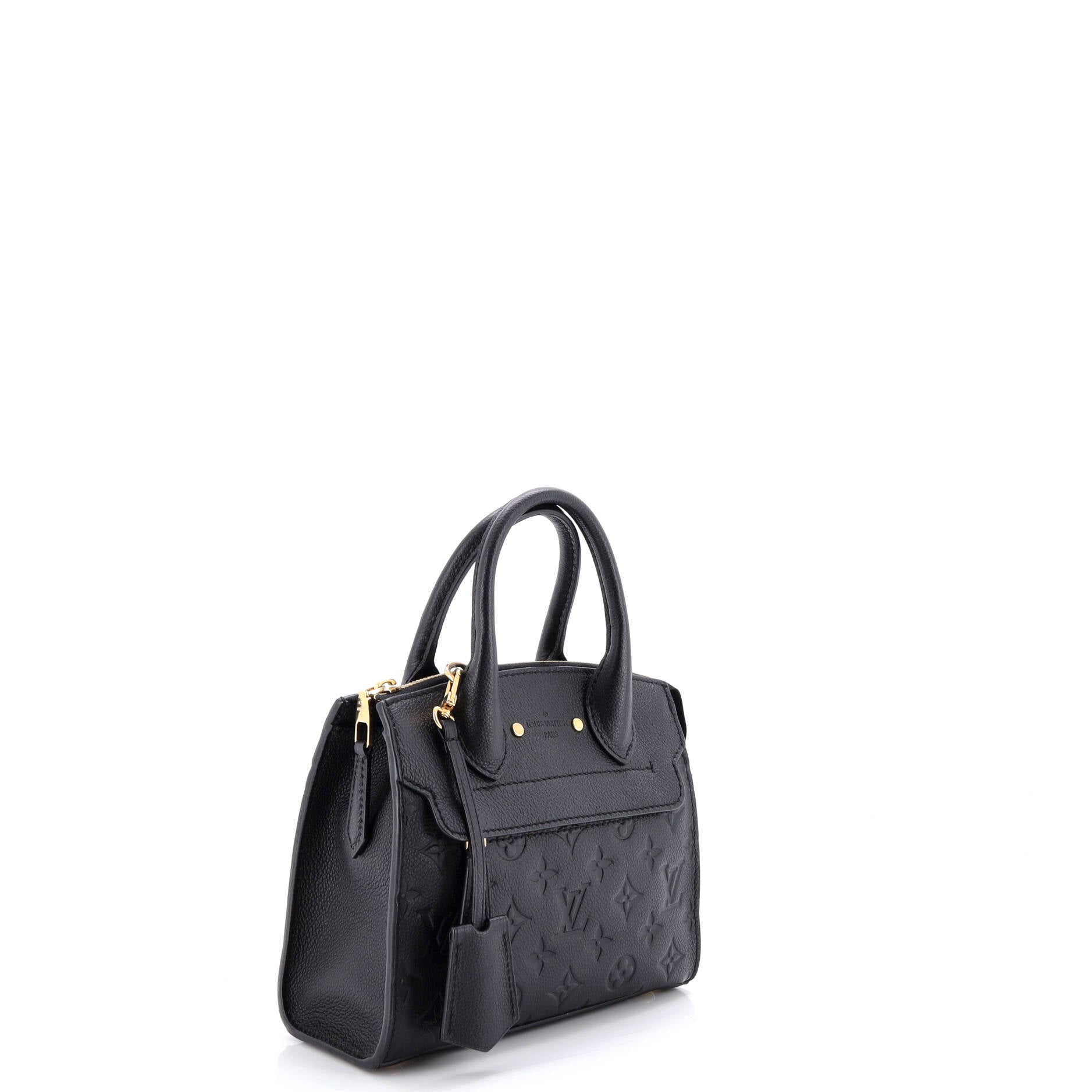Pont Neuf Handbag Monogram Empreinte Leather Mini