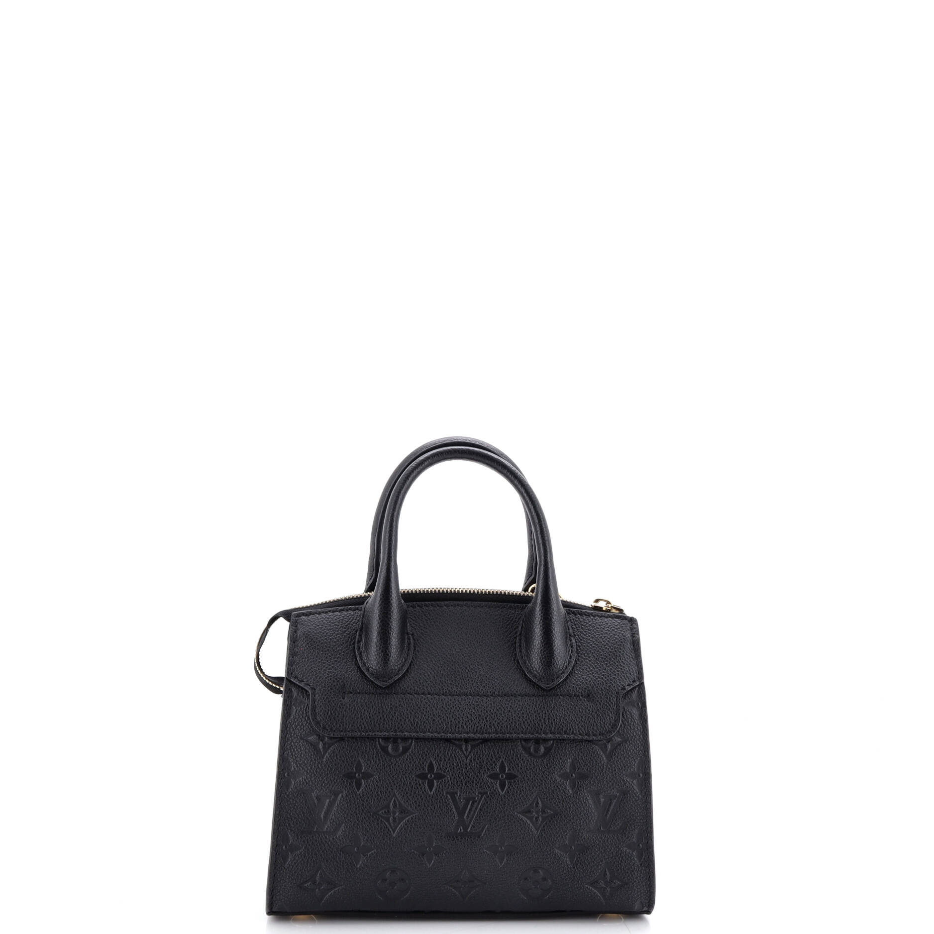 Pont Neuf Handbag Monogram Empreinte Leather Mini