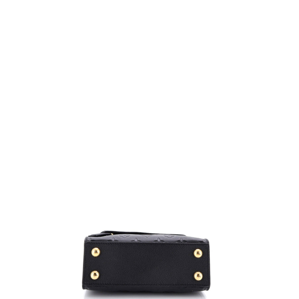 Pont Neuf Handbag Monogram Empreinte Leather Mini